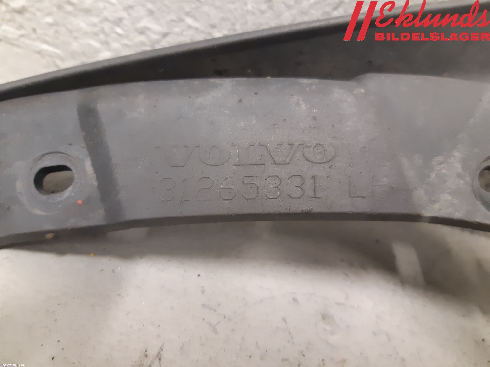 Volvo V60 14-18 Stänkskydd