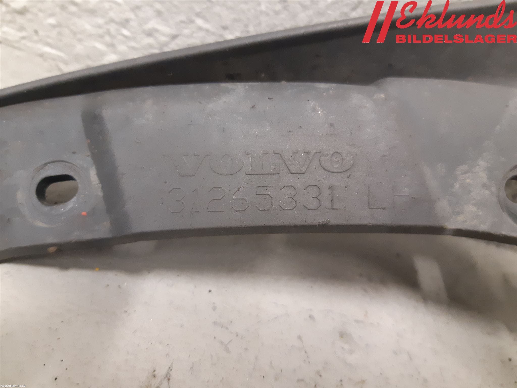 Volvo V60 14-18 Stänkskydd