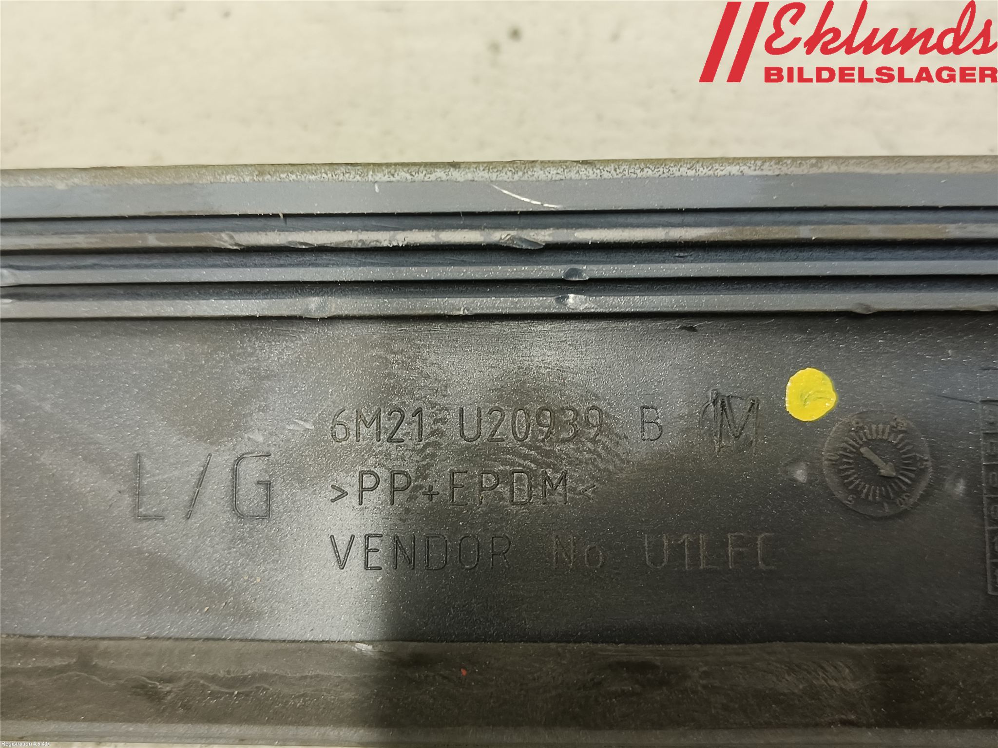 Ford S-MAX 06-15 Dörr Dekorlist Fram Vä