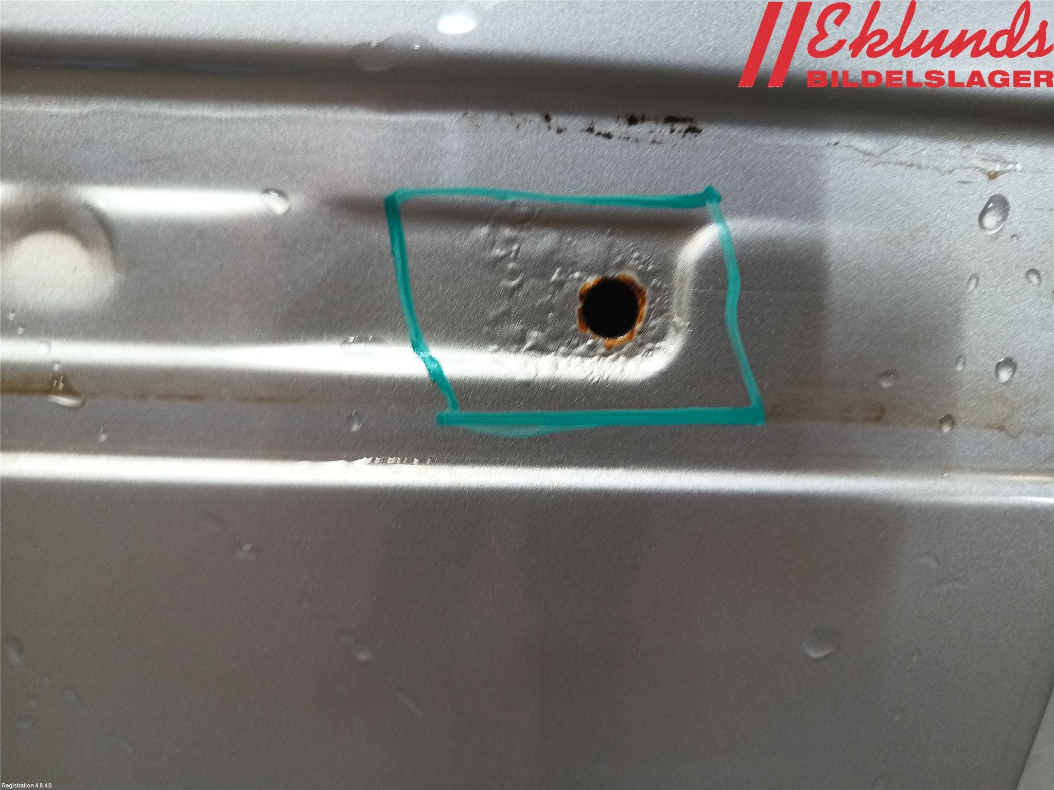 Volvo V70 05-08 Dörr Fram Höger