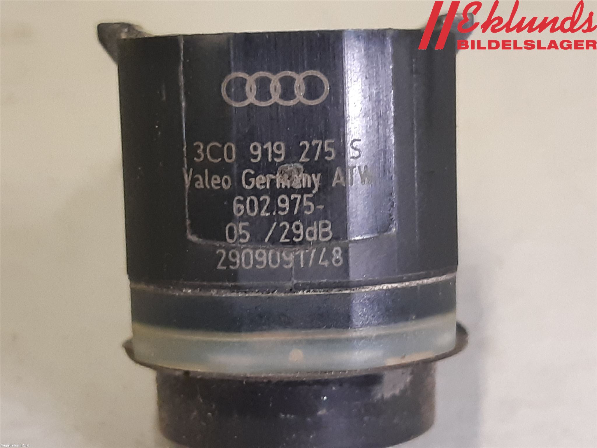 Volkswagen VW GOLF VI 09-13 Parkeringshjälp Backsensor