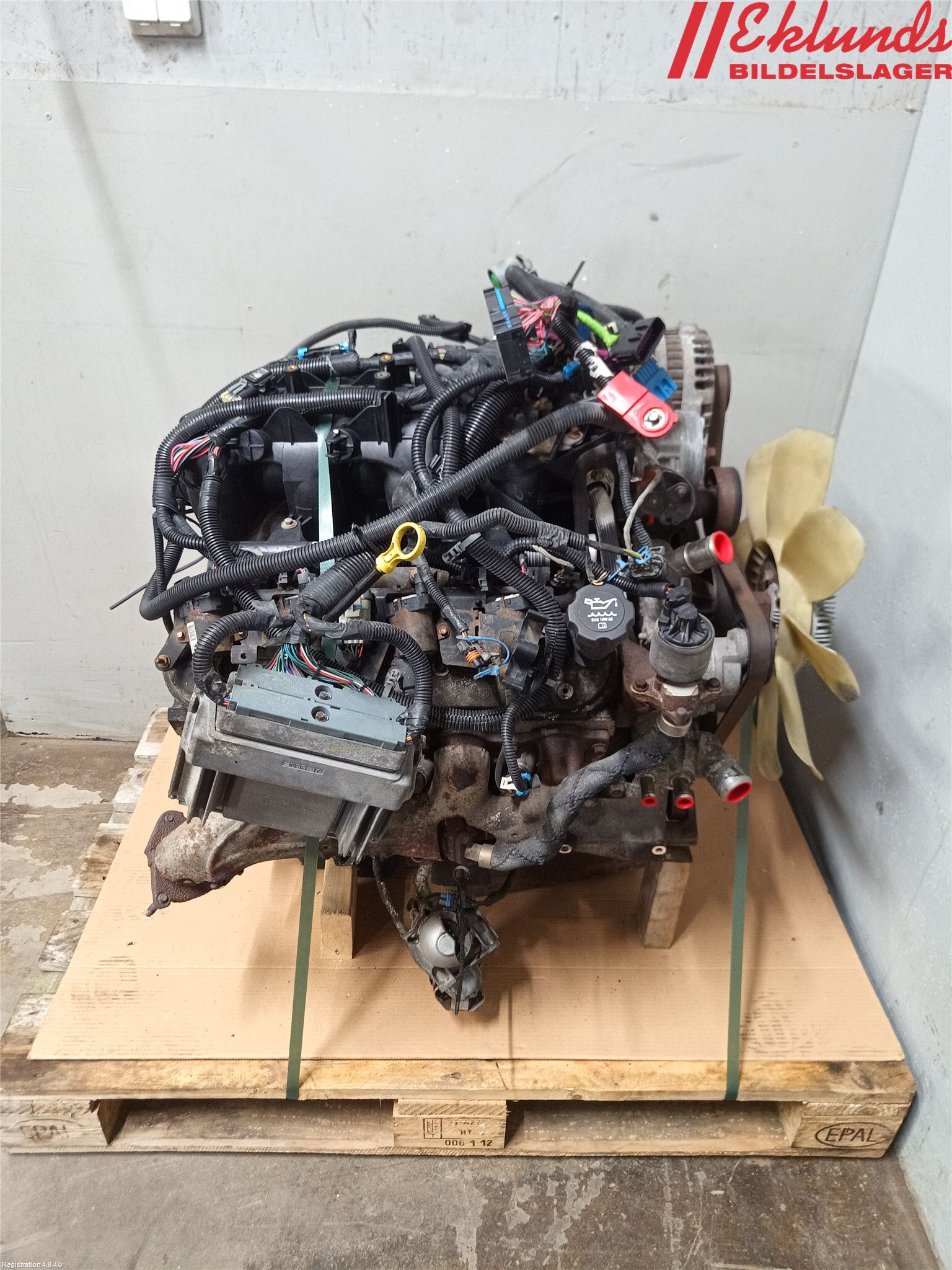 Chevrolet TAHOE Motor Bensin