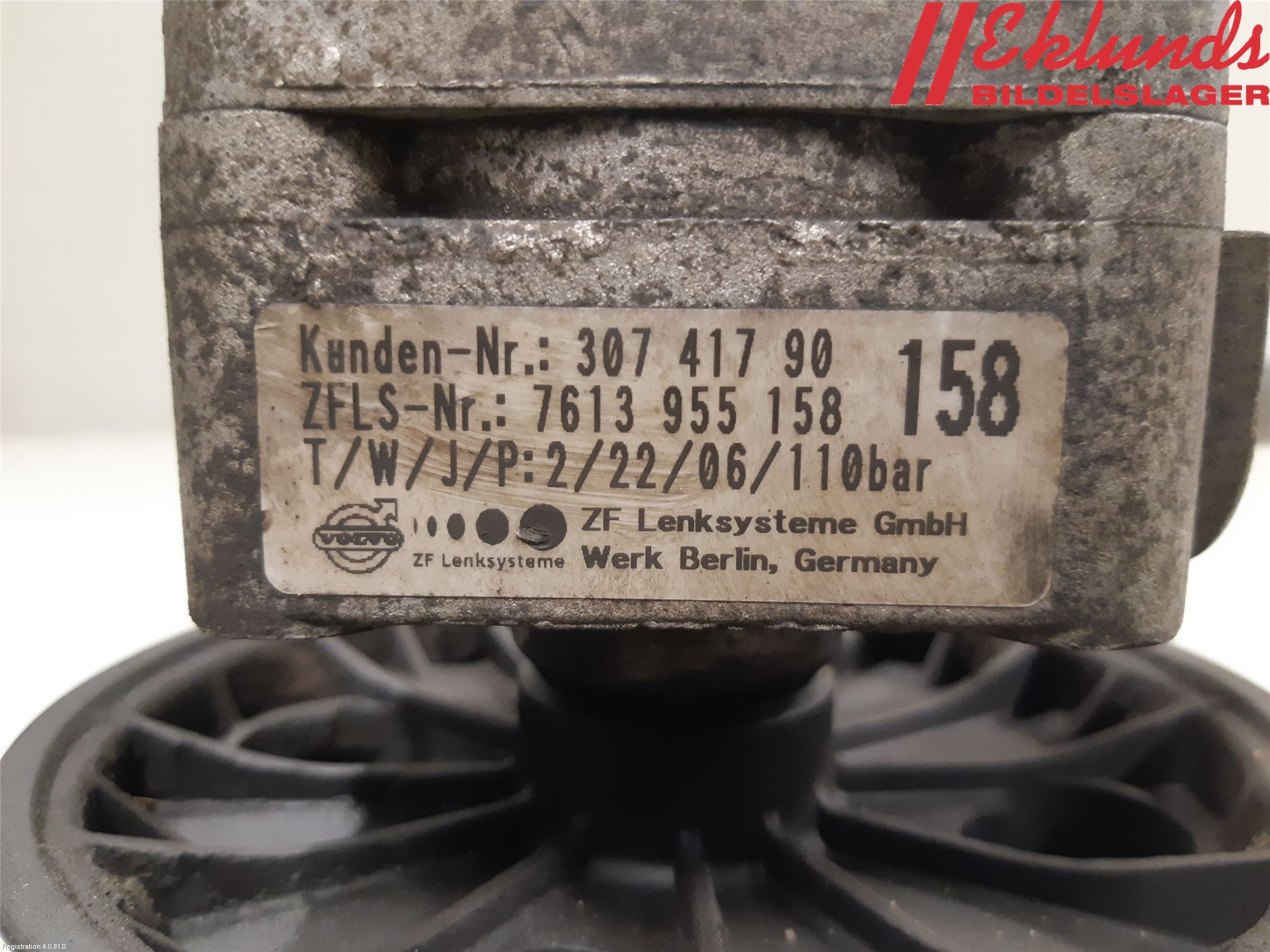 Volvo V70 05-08 Styrservopump