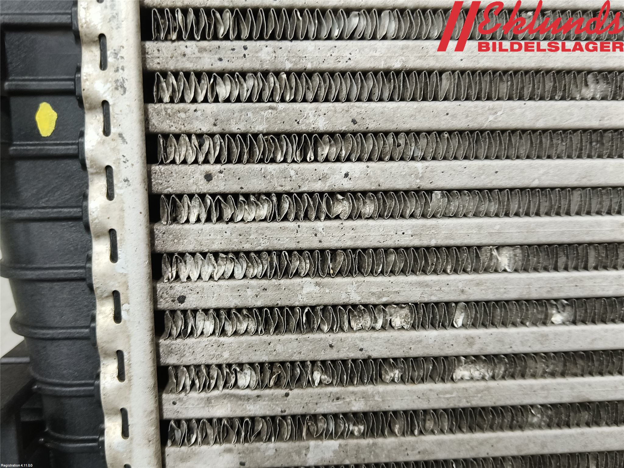 Ford FOCUS 15-18 Laddluft-Intercooler Kyl
