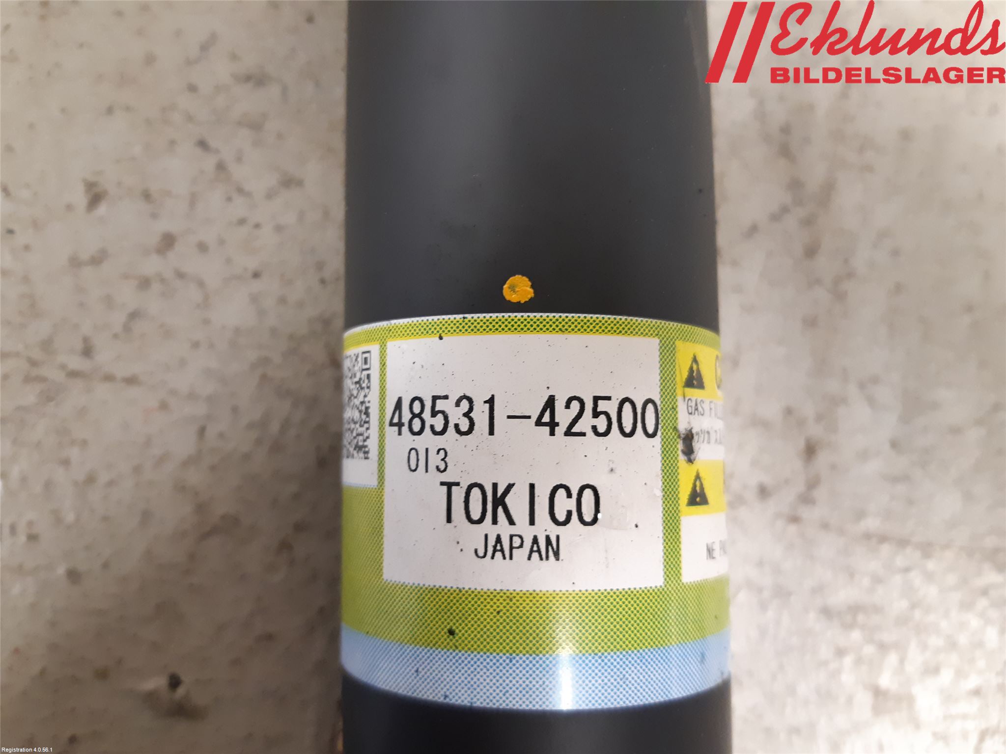 Toyota RAV4 13-18 Stötdämpare Bak