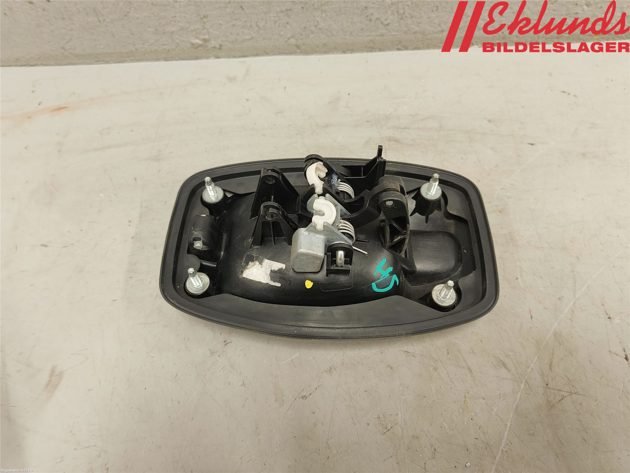 Peugeot BOXER/E-BOXER 15- Bakluckehandtag