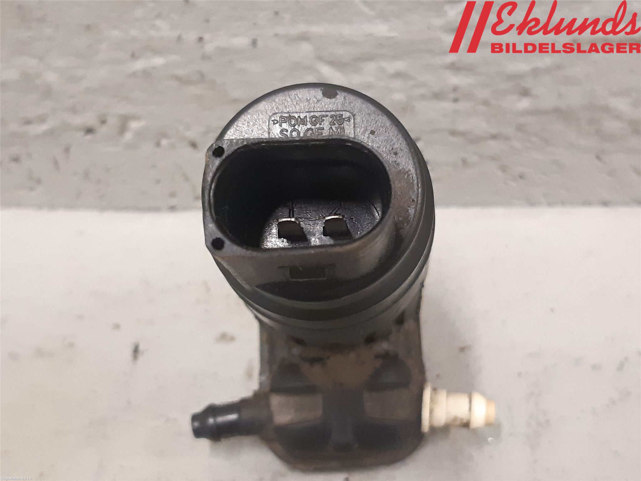 Skoda OCTAVIA (1Z) 05-13 Spolarpump Vindruta
