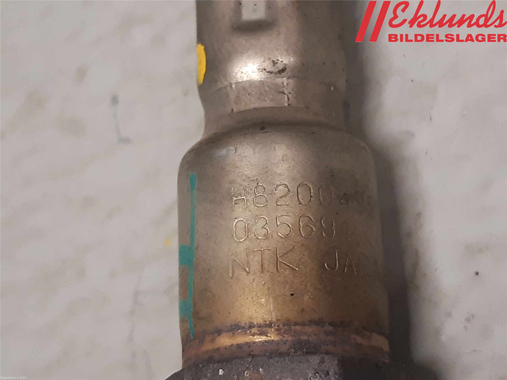 Renault CLIO IV 12-16 Injlambdasond