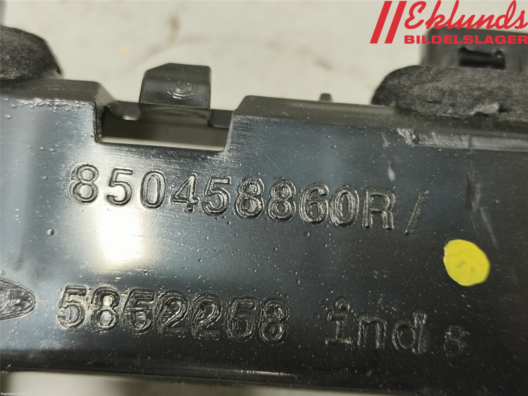 Renault KANGOO/E-TECH 21- Stötfångarfäste Bak Vä