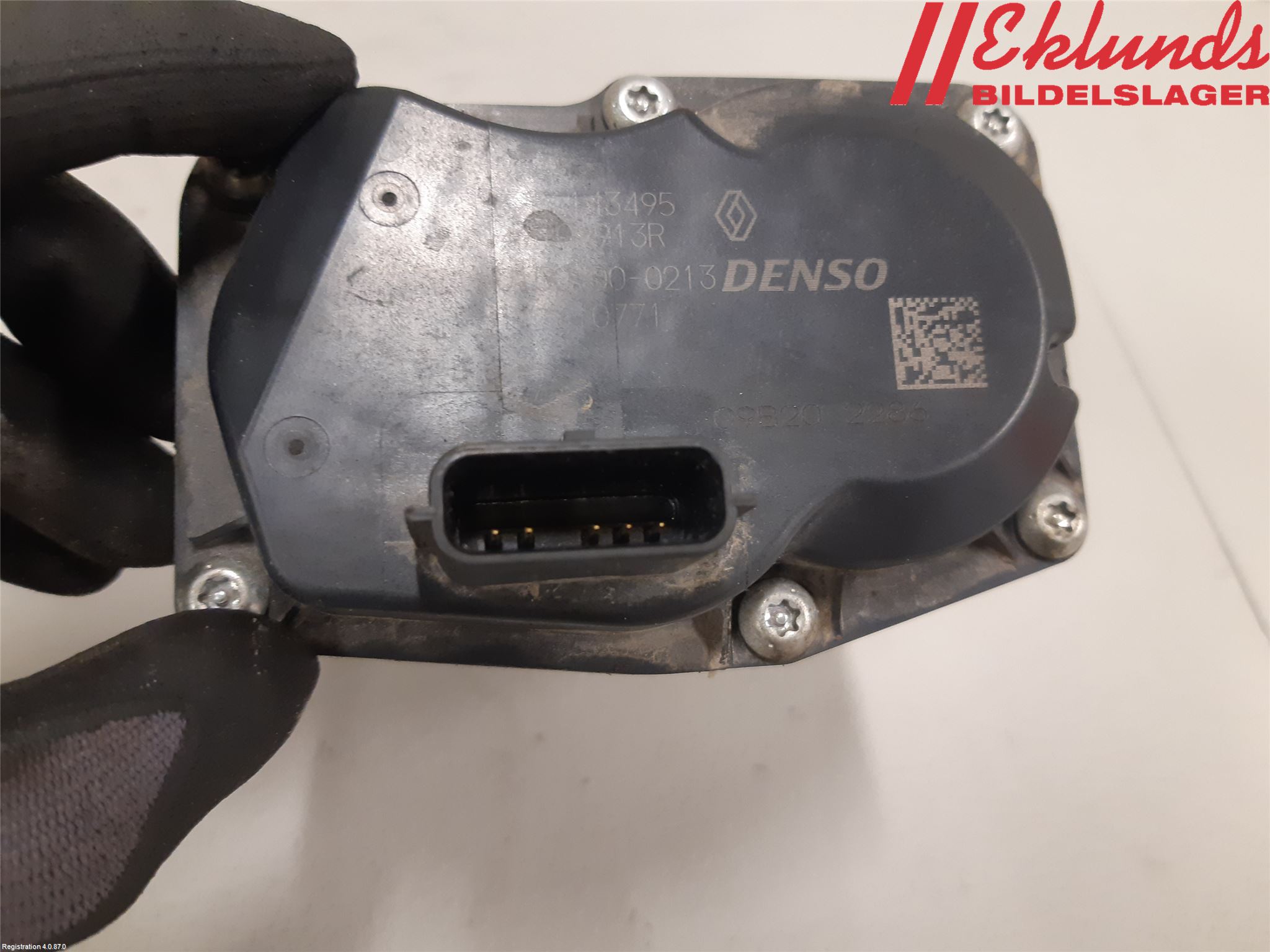 Renault KANGOO II 15-21 Egr Ventil