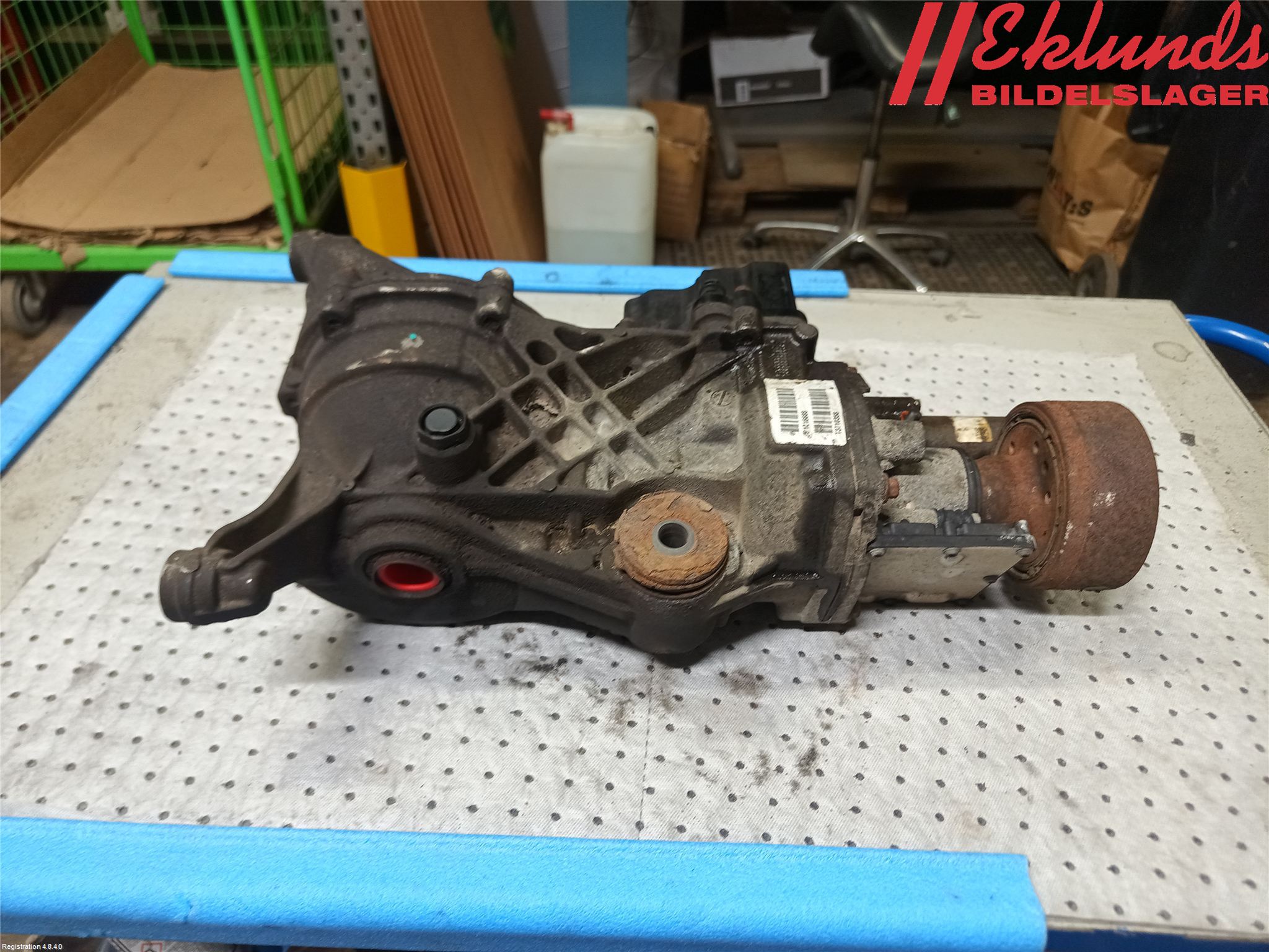 Volvo V70 14-16 Bakväxel-Diff