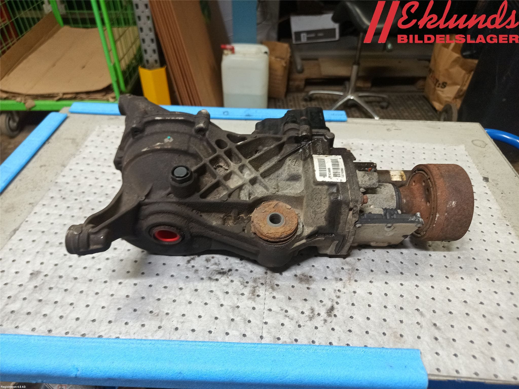 Volvo V70 14-16 Bakväxel-Diff