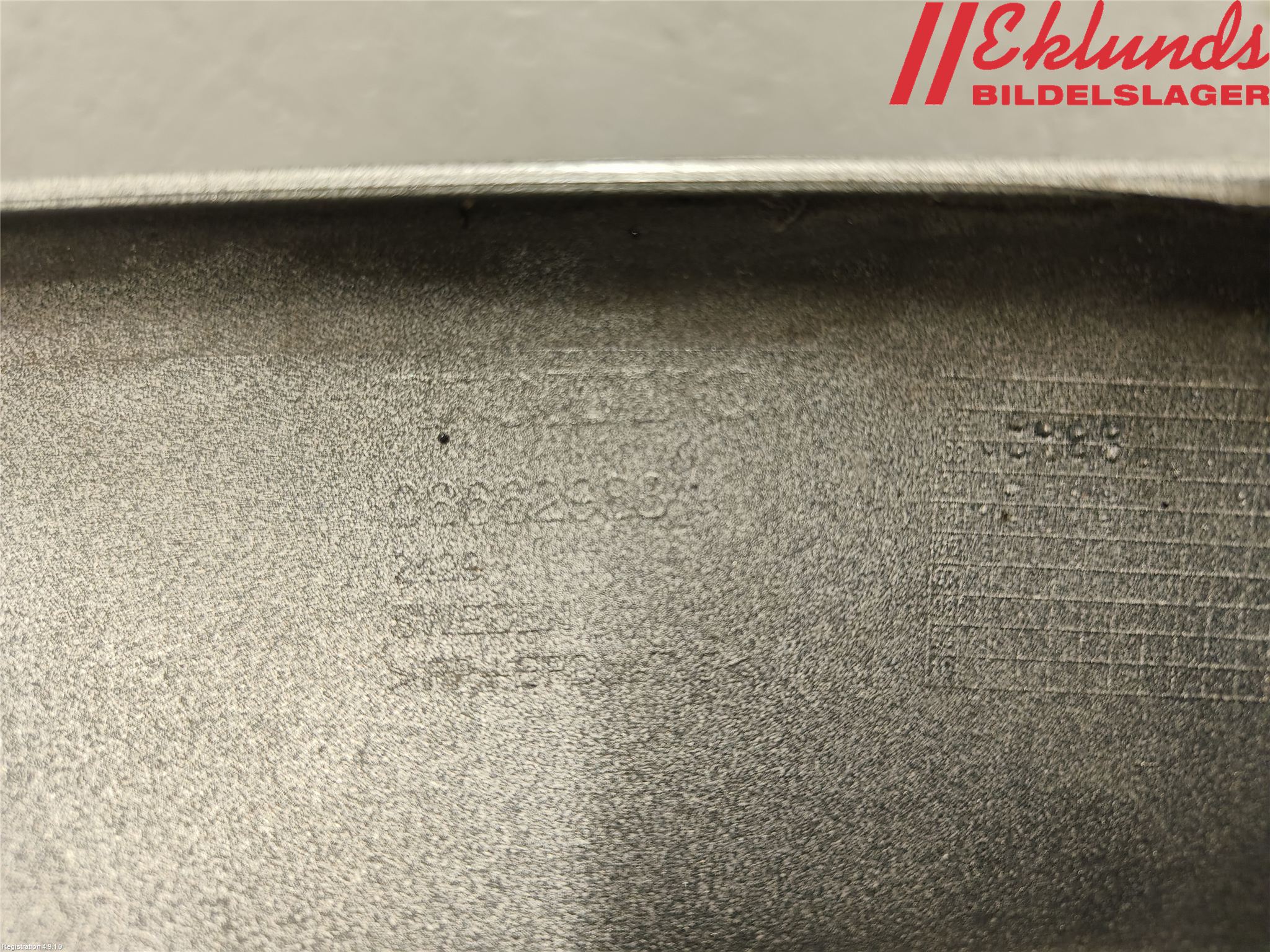 Volvo S80 04-06 Stötfångarlist Fram