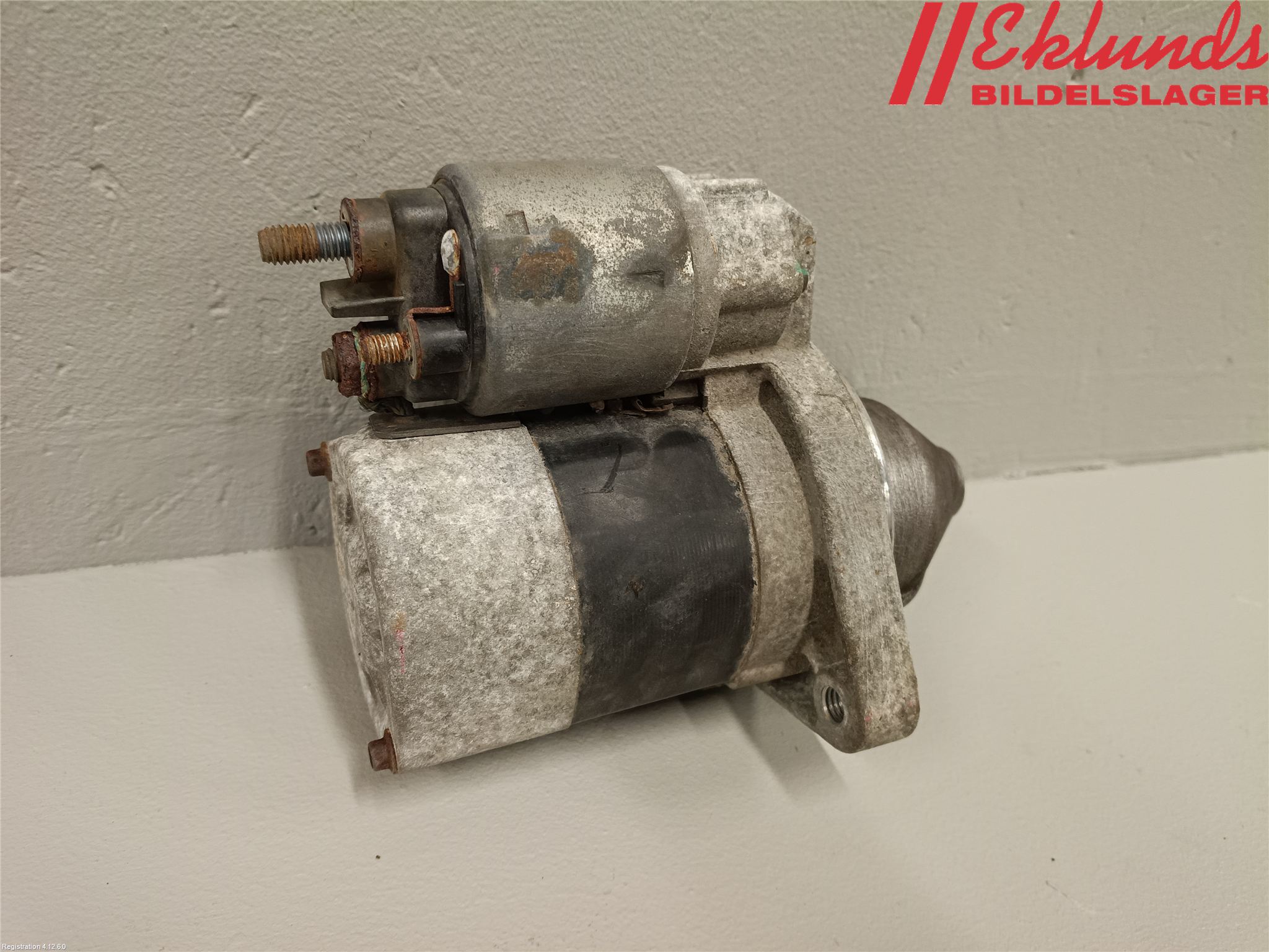 Ford B-MAX 12-17 Startmotor