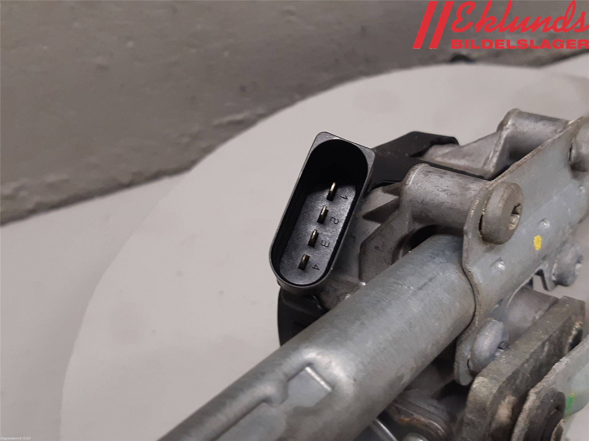 Opel CORSA E 15-19 Torkarmotor Vindruta