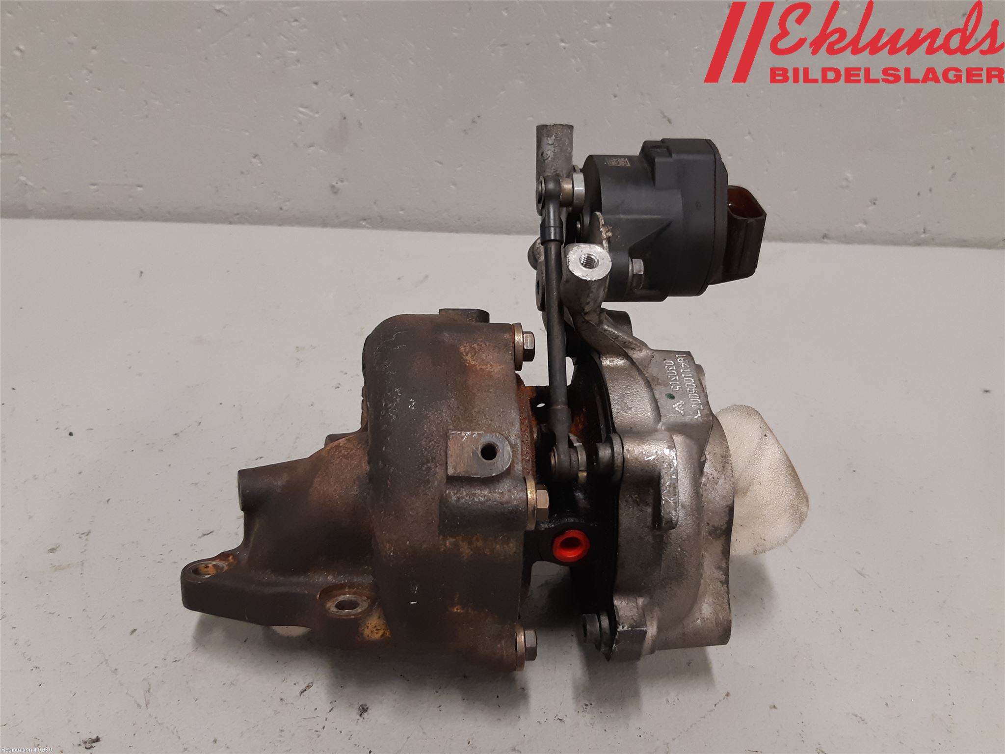 Volkswagen VW PASSAT 15-19 Turboaggregat