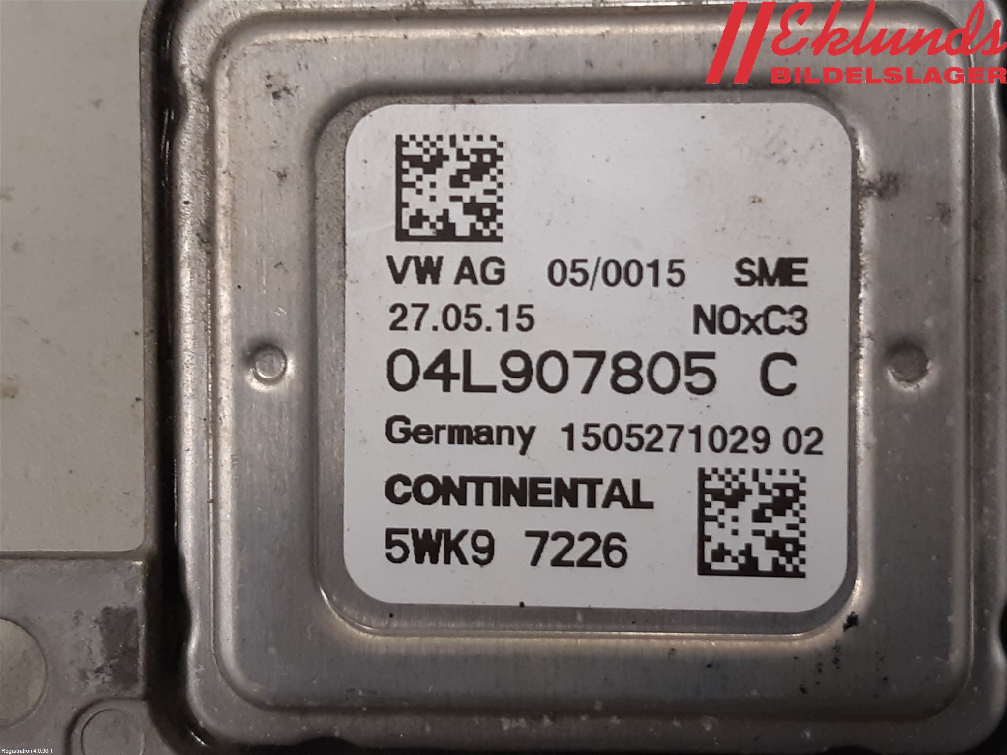 Volkswagen VW PASSAT 15-19 Injlambdasond