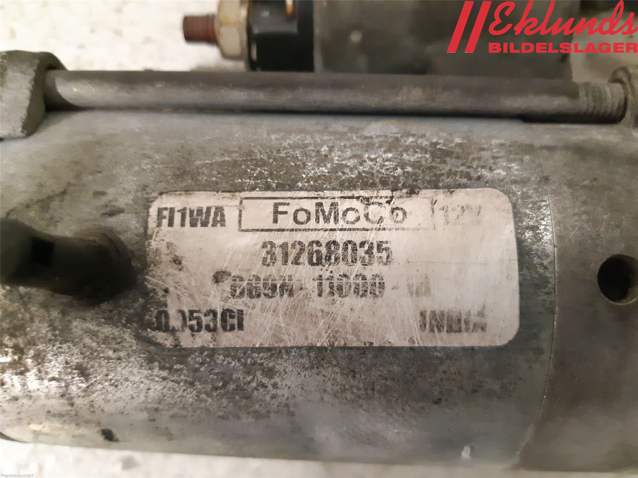 Volvo V70 08-13 Startmotor