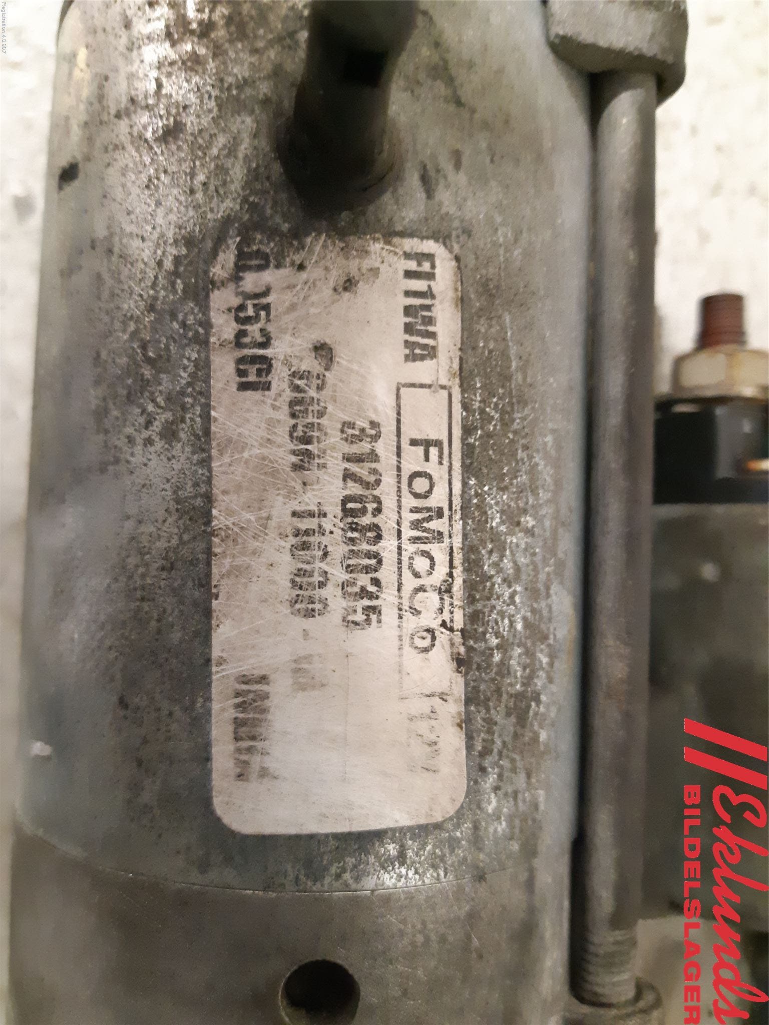 Volvo V70 08-13 Startmotor