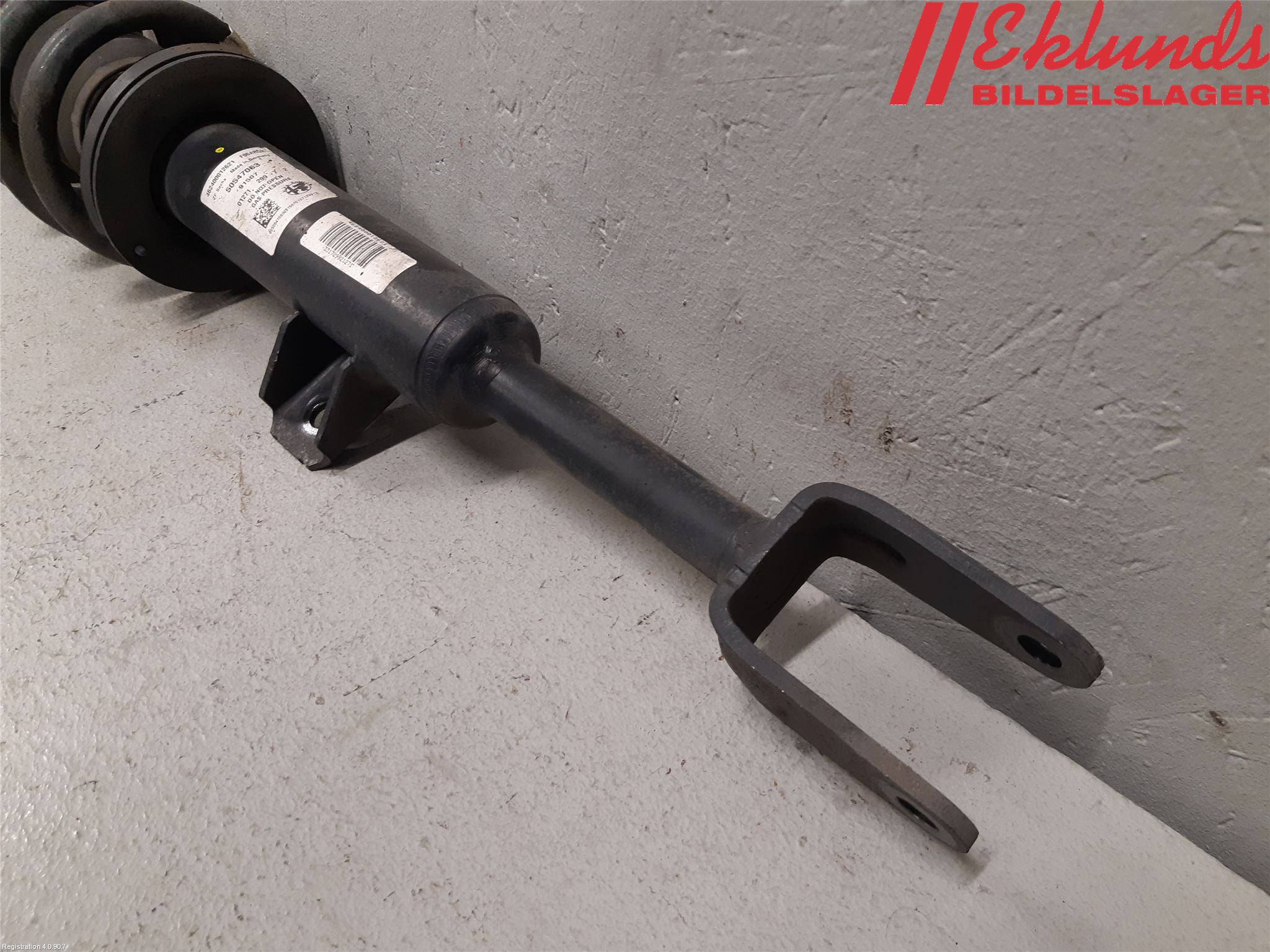 Alfa GIULIA Fjäderben Fram Vänster