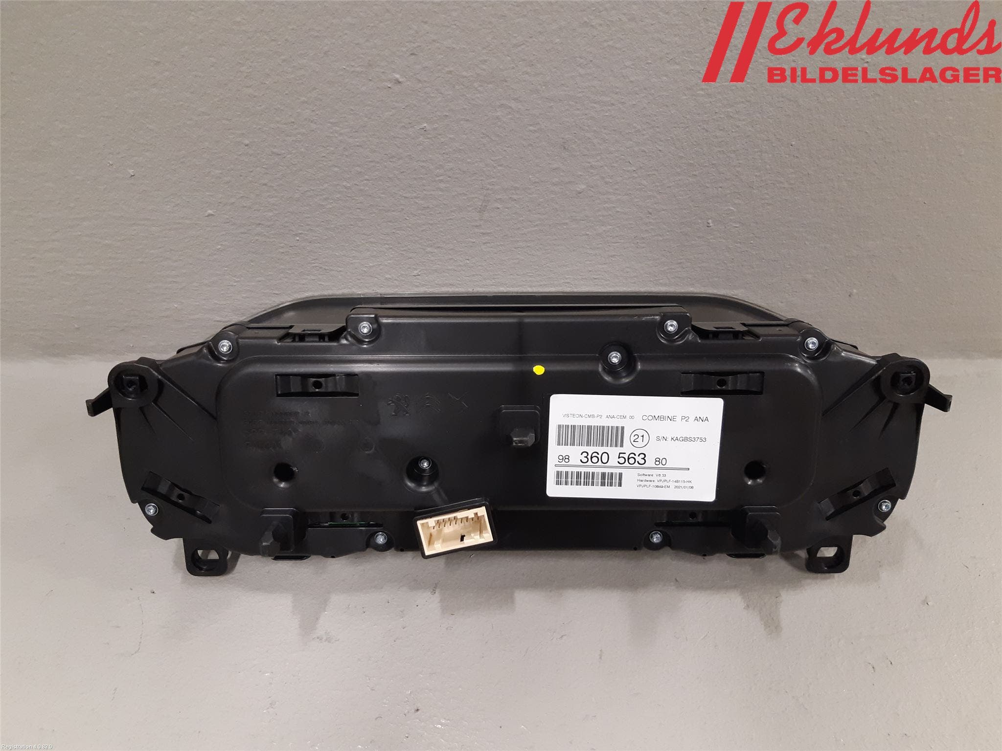 Peugeot 208/E-208 20- Instrument Komb