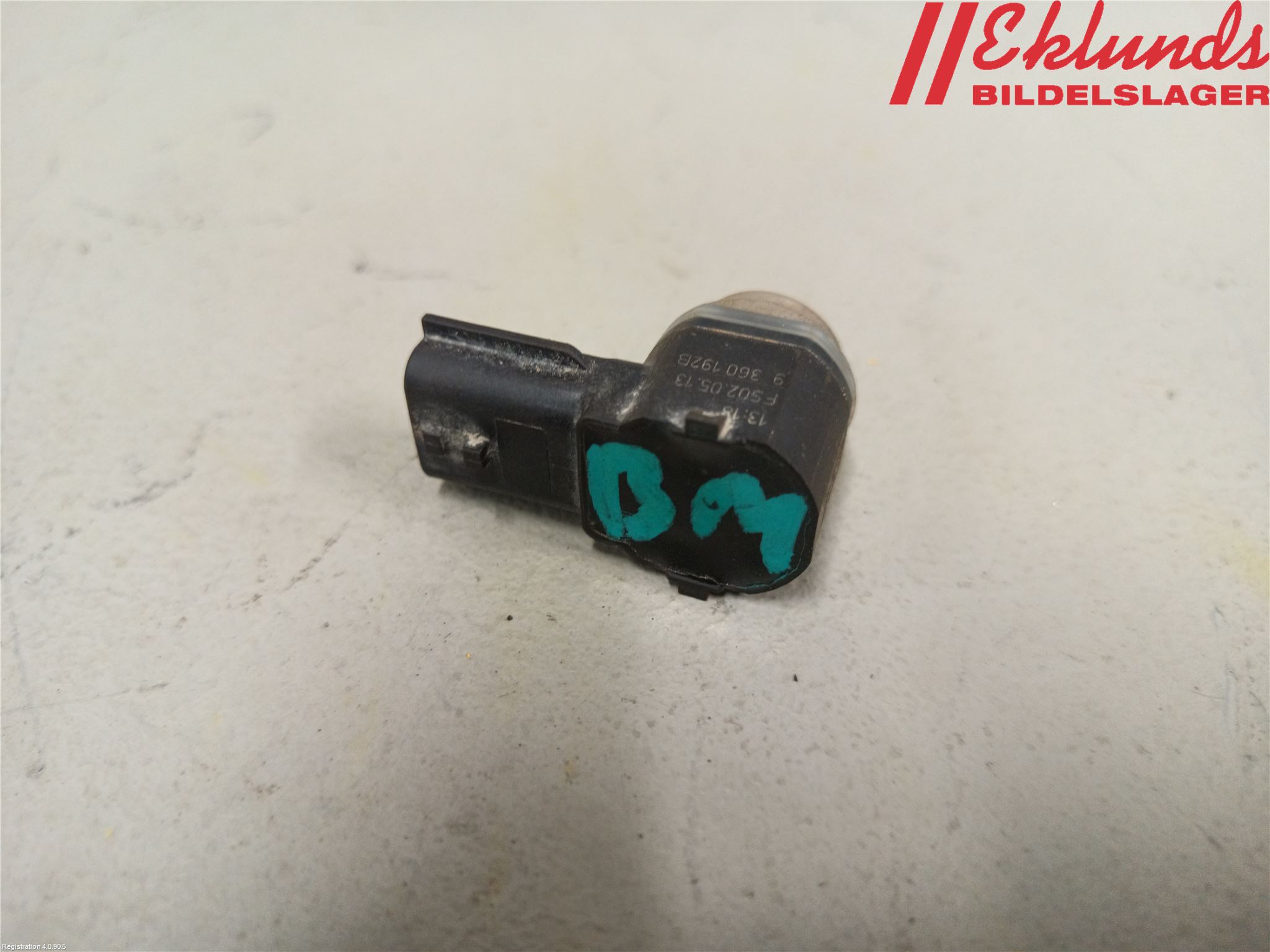 Renault KANGOO II 08-14 Parkeringshjälp Backsensor