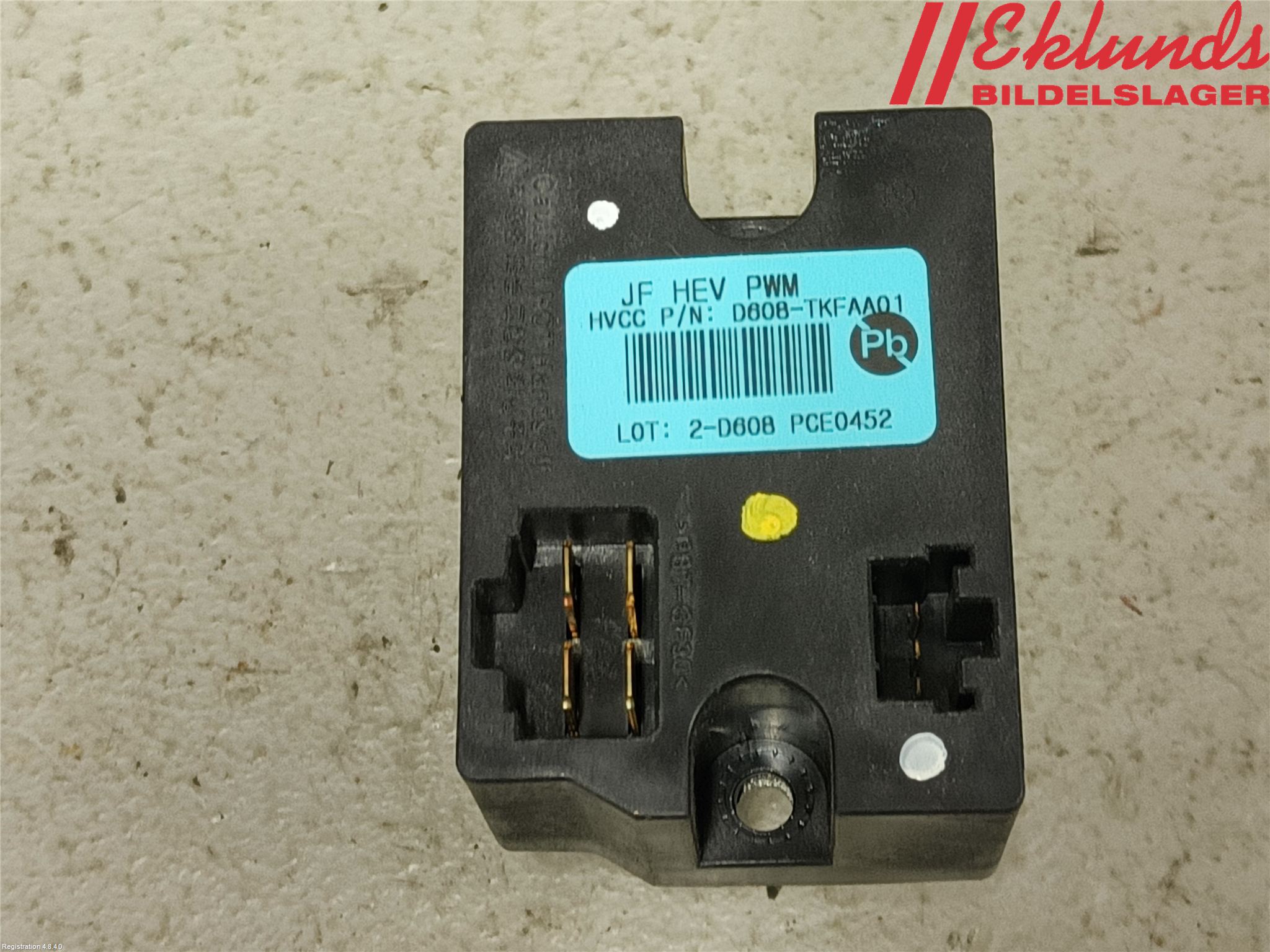 Kia XCEED 19- Värmefläktsmotstånd