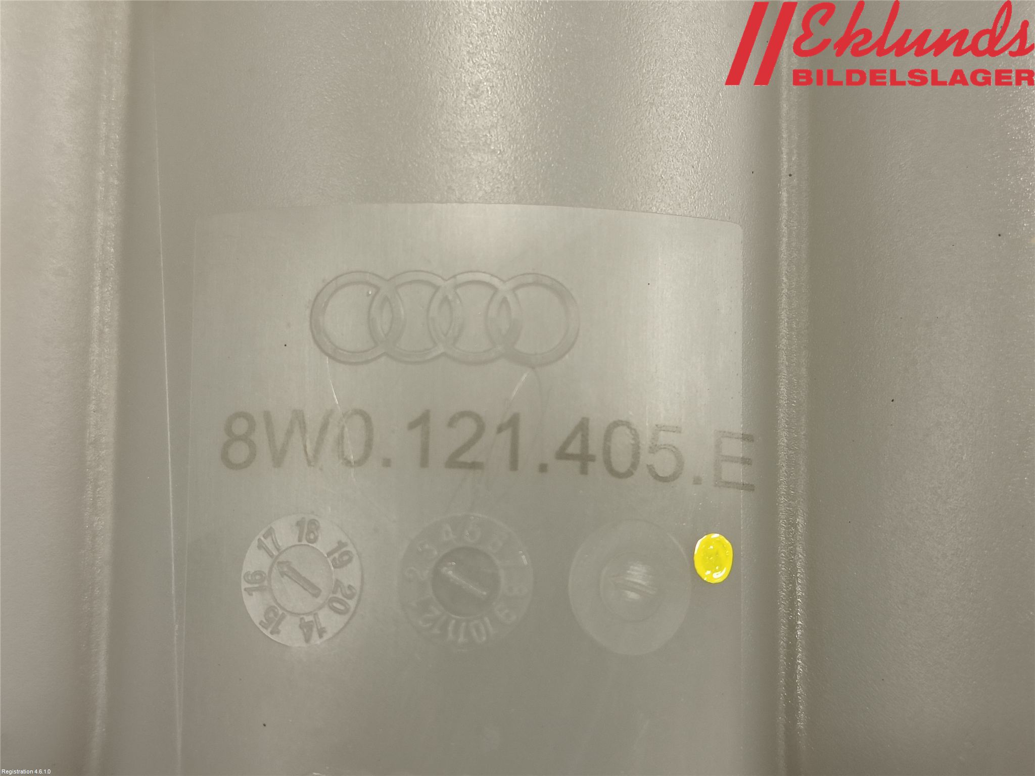 Audi A5 17- Expansionstank