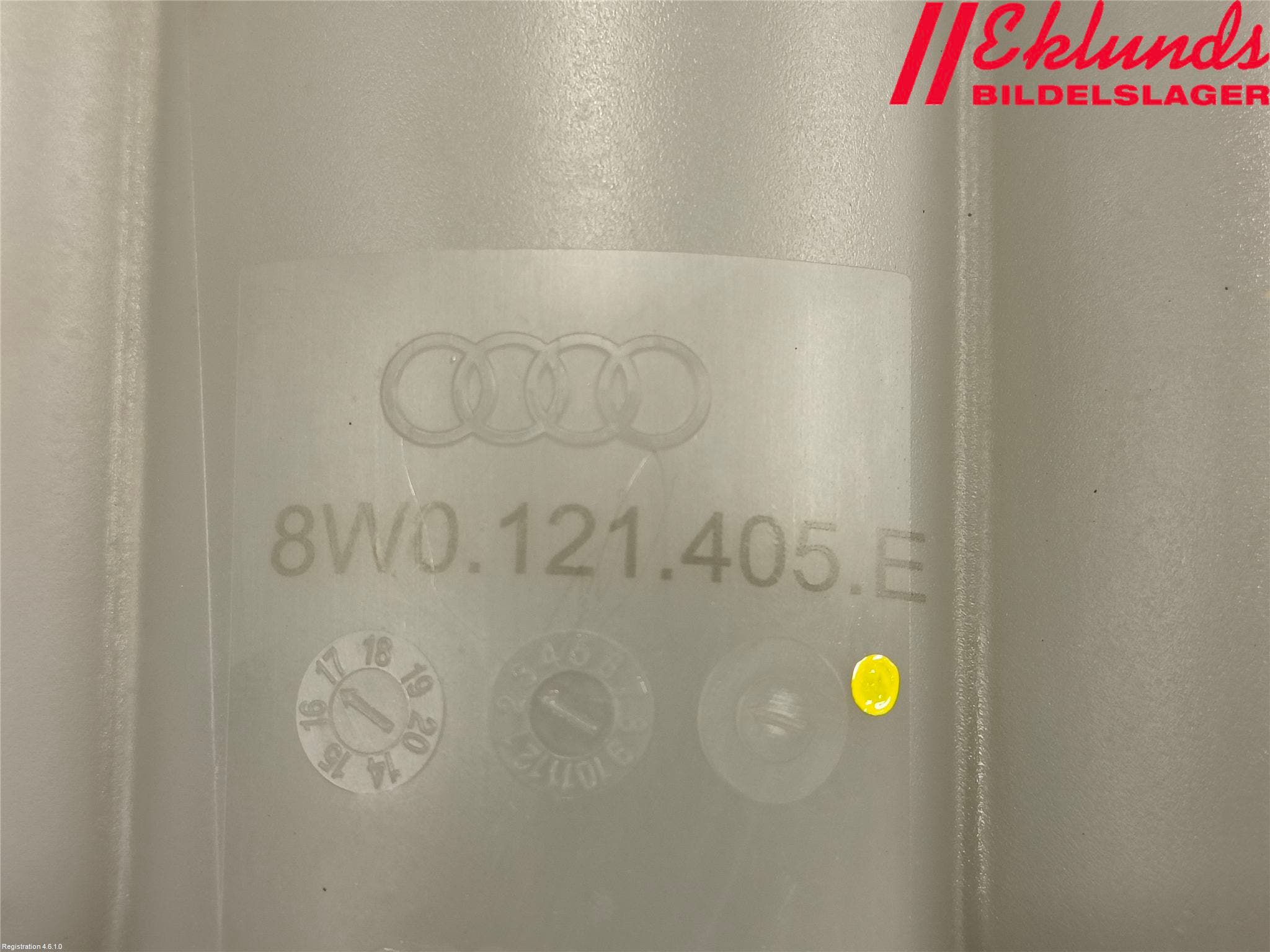 Audi A5 17- Expansionstank