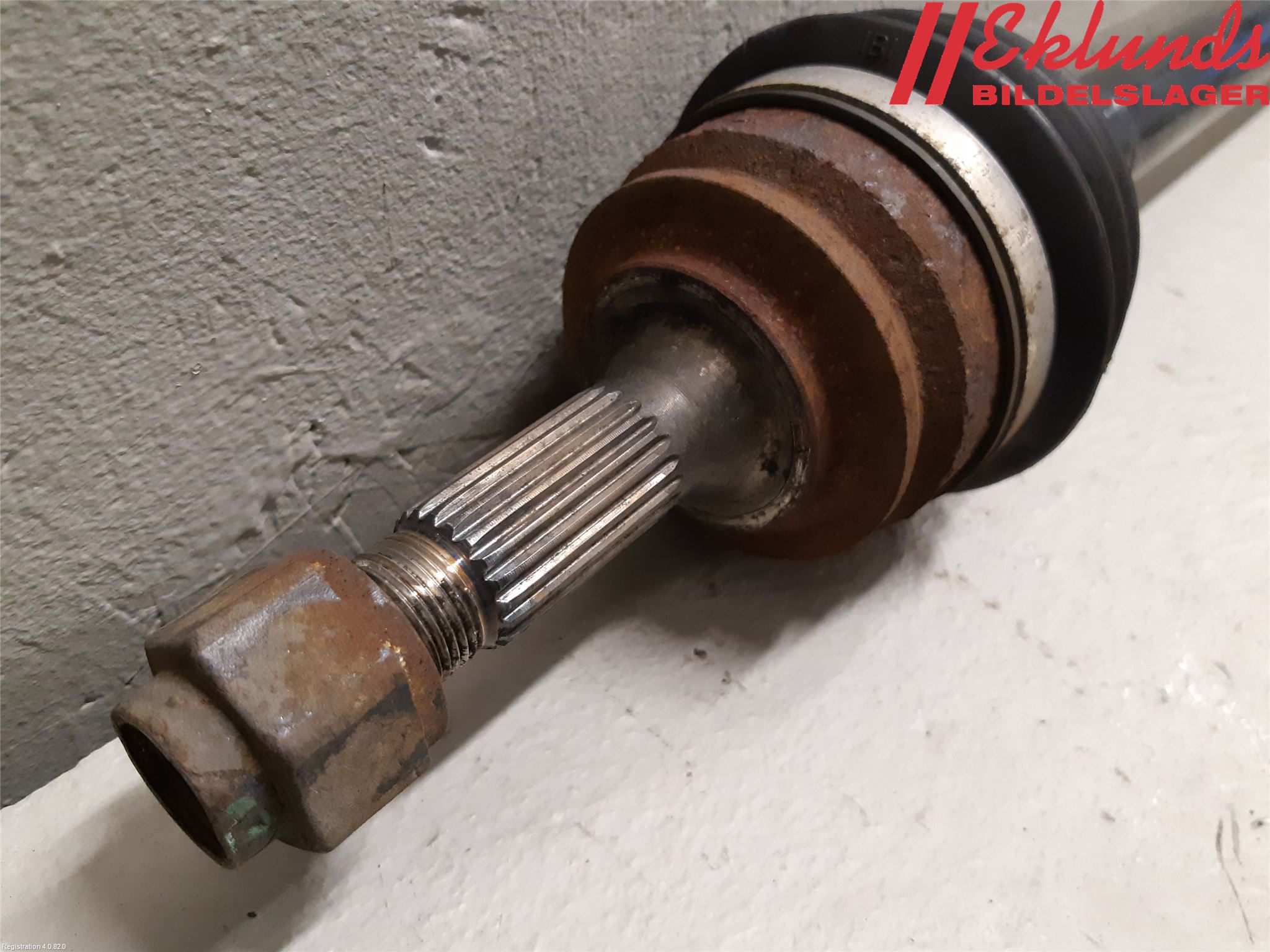 Peugeot PEUGOT 208 16-19 Drivaxel Fram Höger