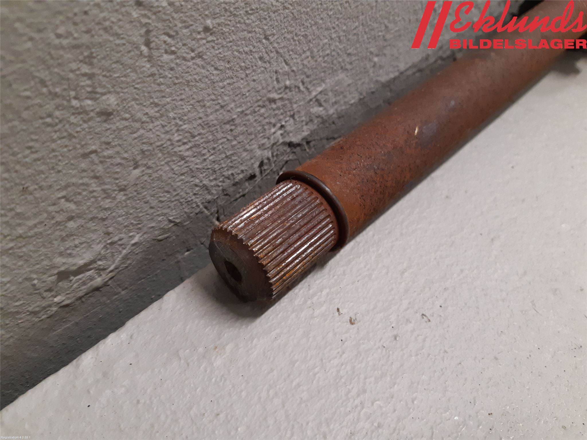 Citroen COTROEN C3 17-24 Drivaxel Fram Höger