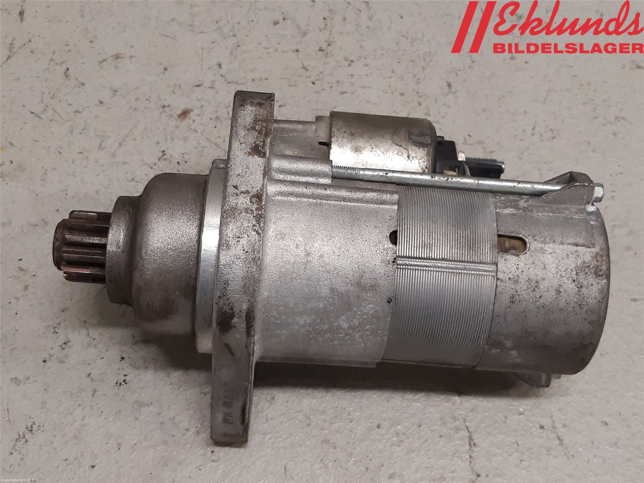 Volkswagen VW CADDY 11-15 Startmotor Diesel