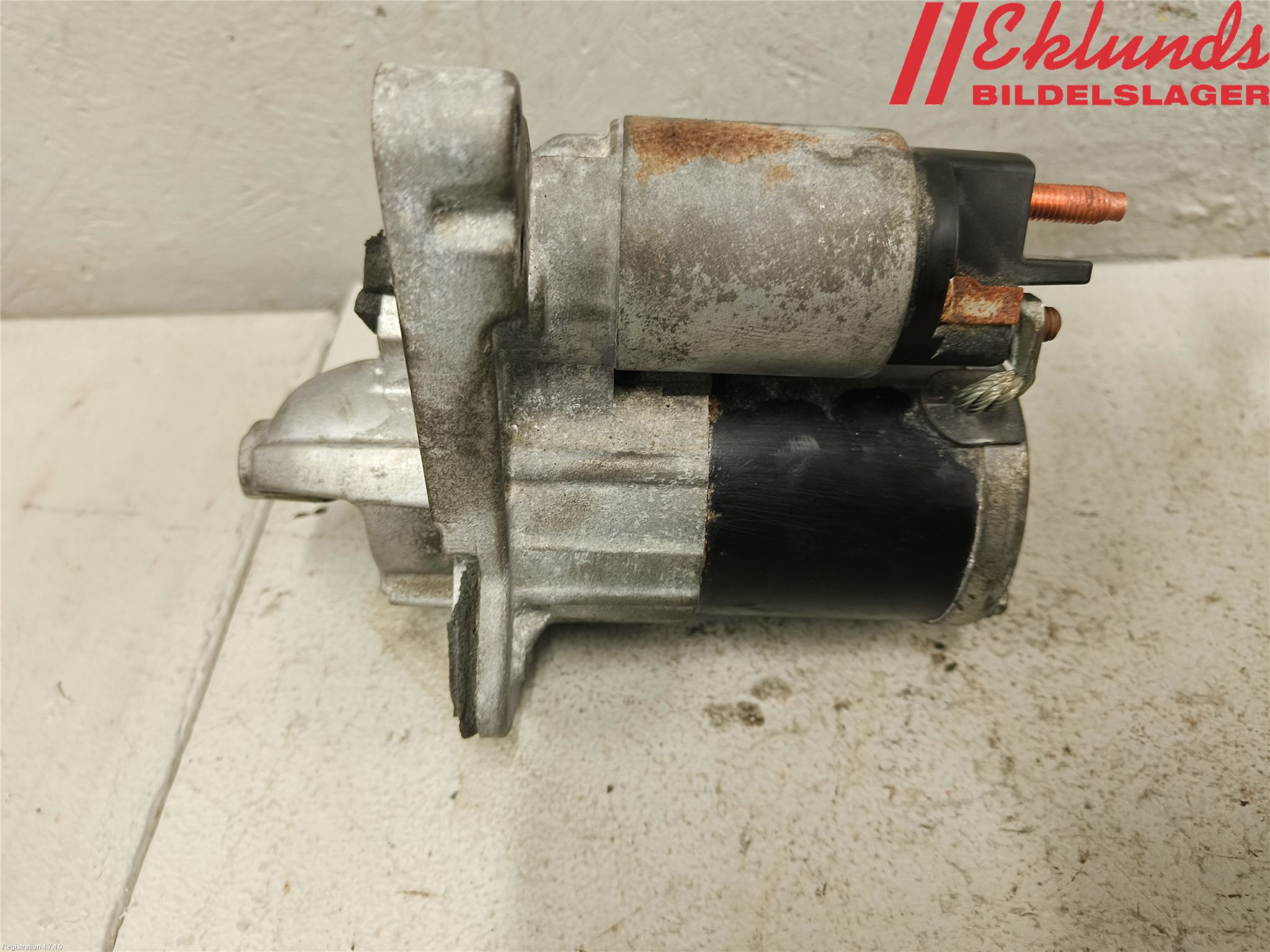 Nissan QASHQAI 17-21 Startmotor