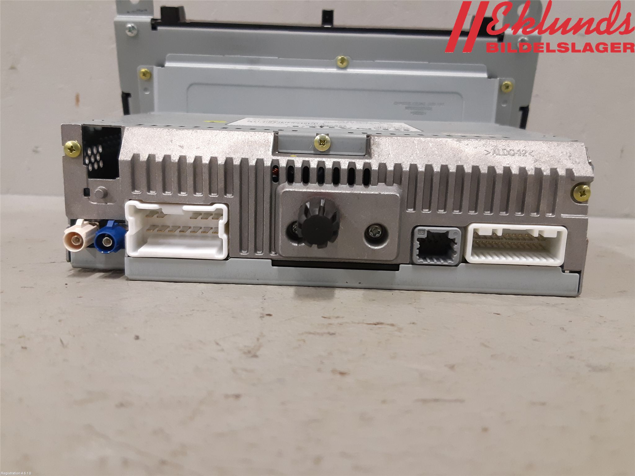 Renault CLIO IV 12-16 Cd Radio - Multimediapanel