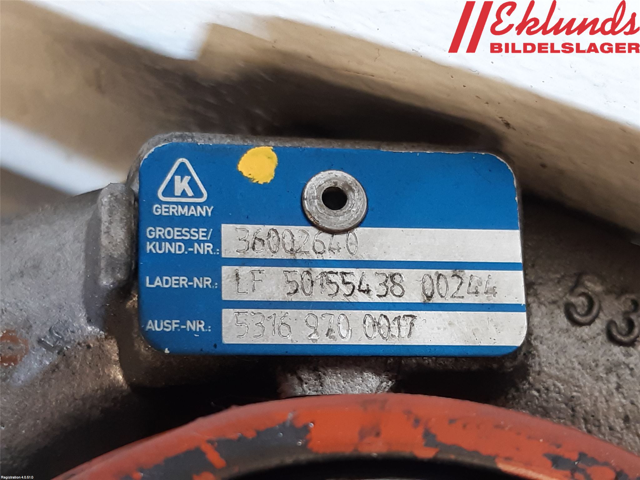 Volvo XC60 09-13 Turboaggregat