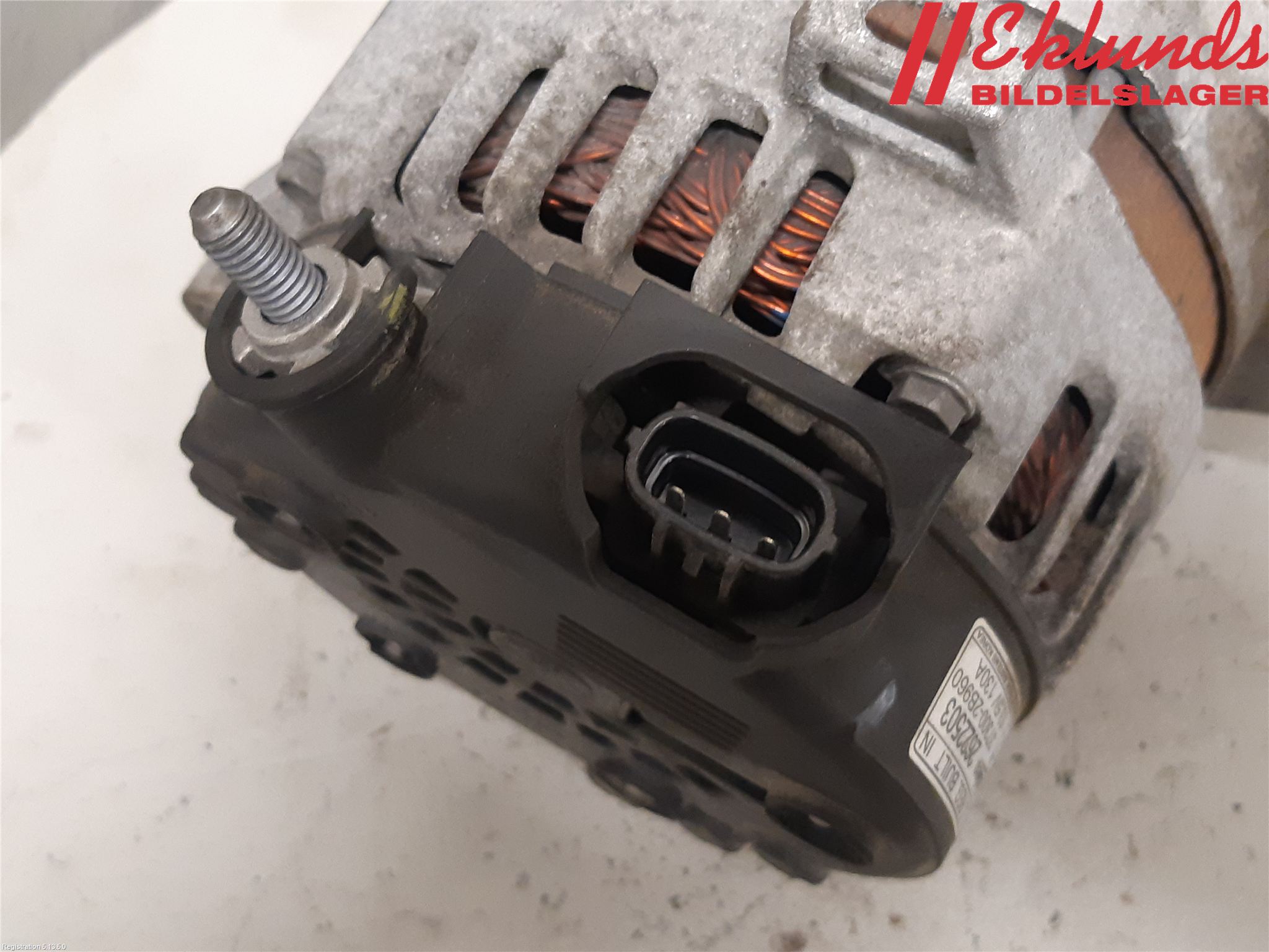 Kia SPORTAGE (QL) 16-21 Generator