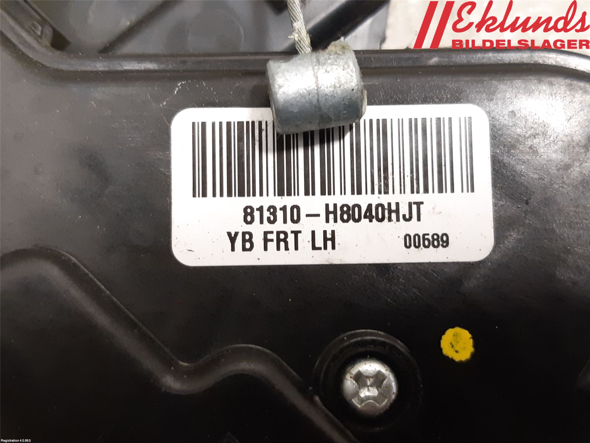 Kia STONIC 18->> Låskista-Dörrlås