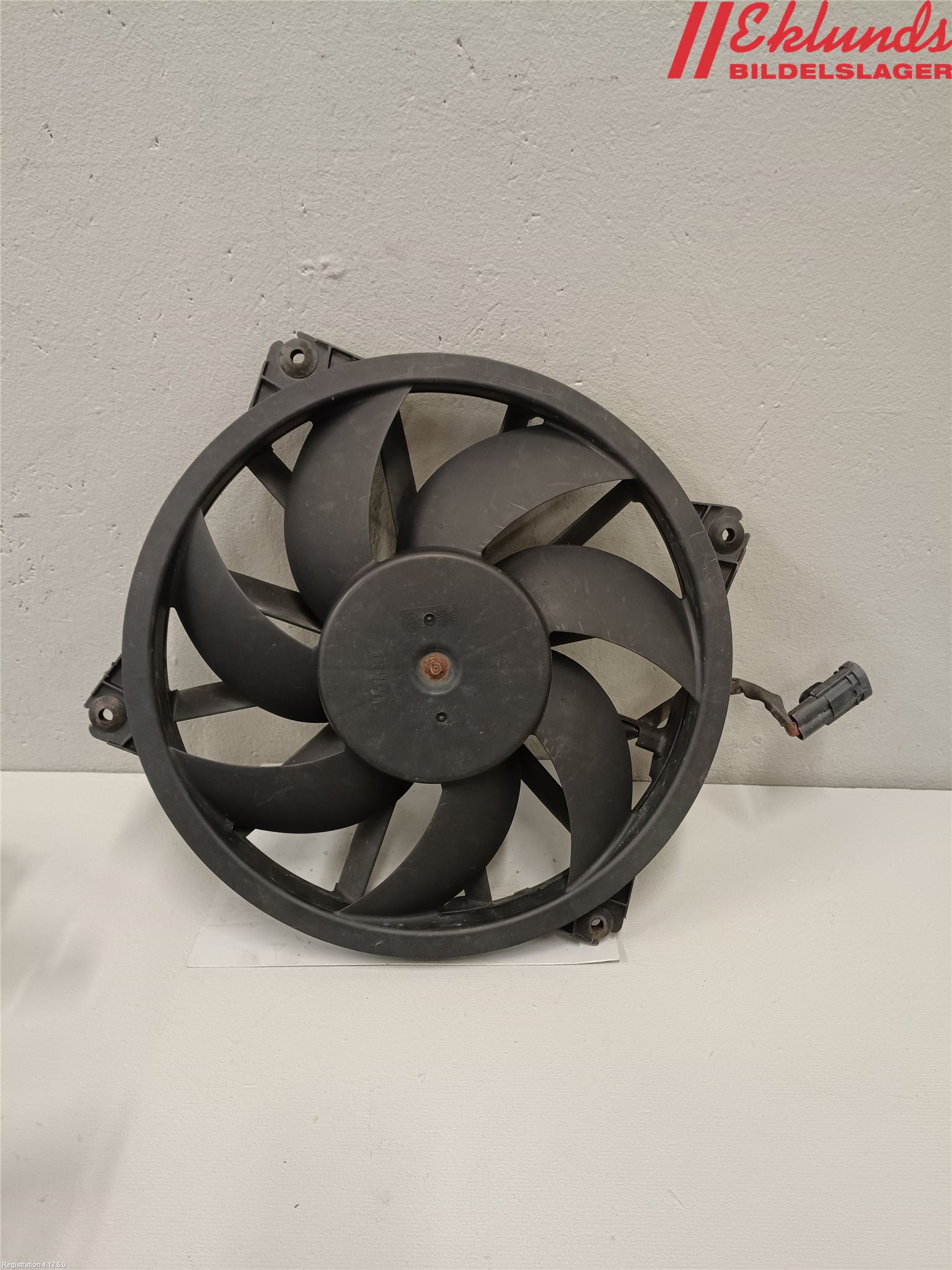 Peugeot PARTNER 08-15 Kylfläkt El