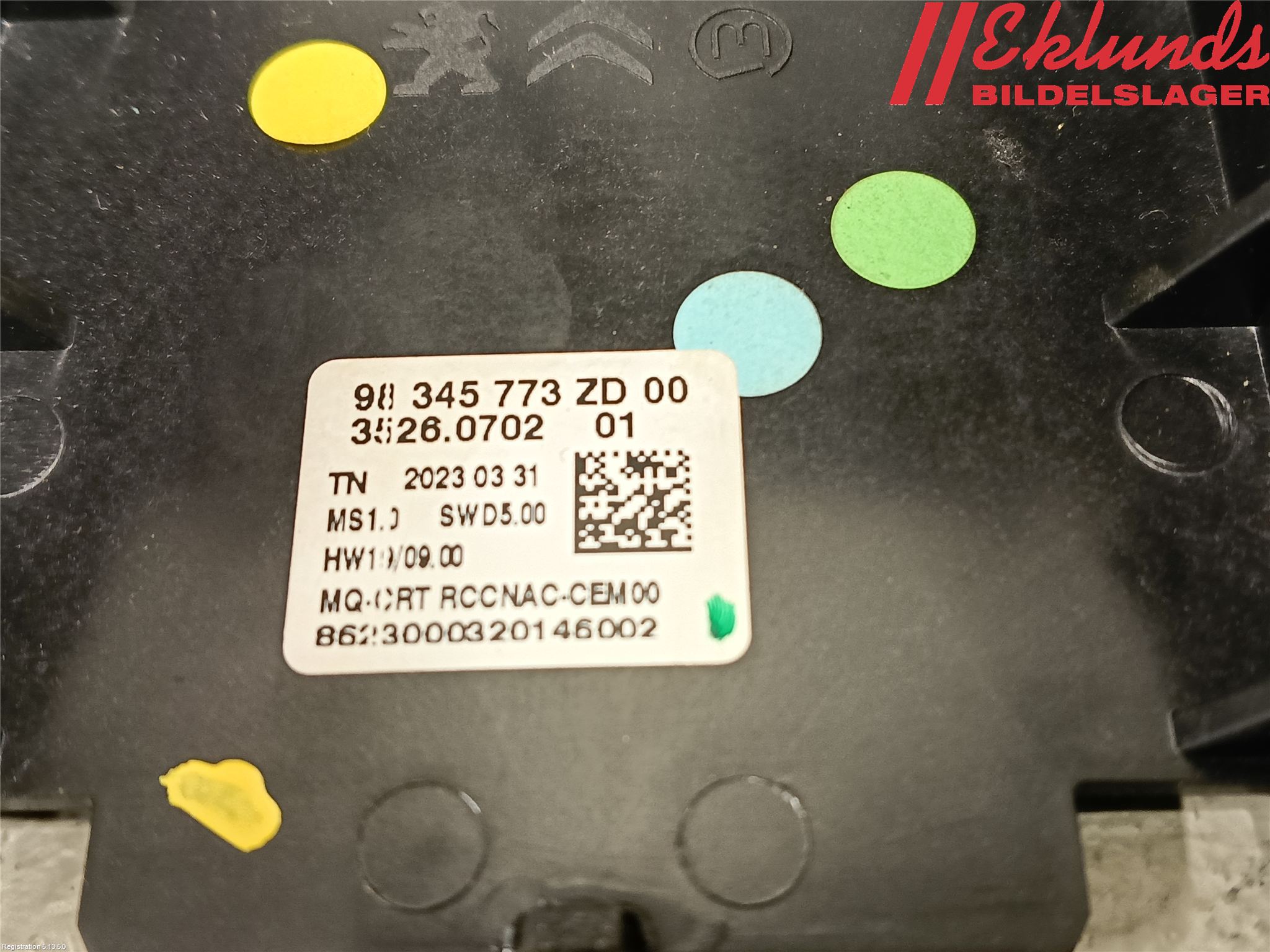 Fiat DOBLO CARGO Cd Radio - Multimediapanel