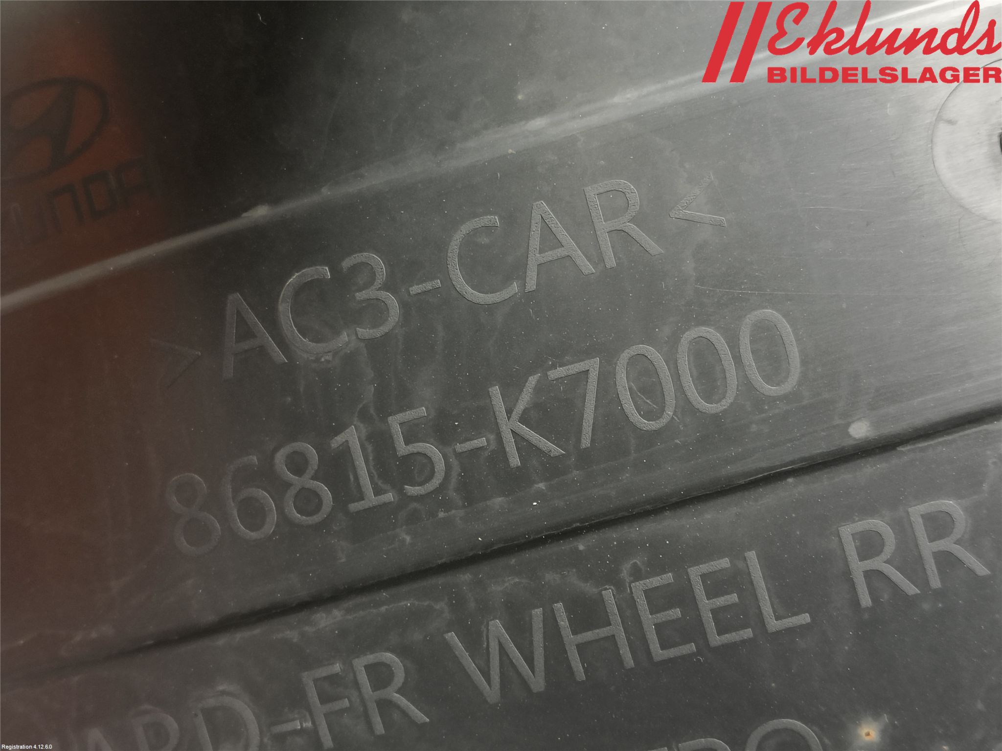 Hyundai i10 LA 20- Skärm Inner