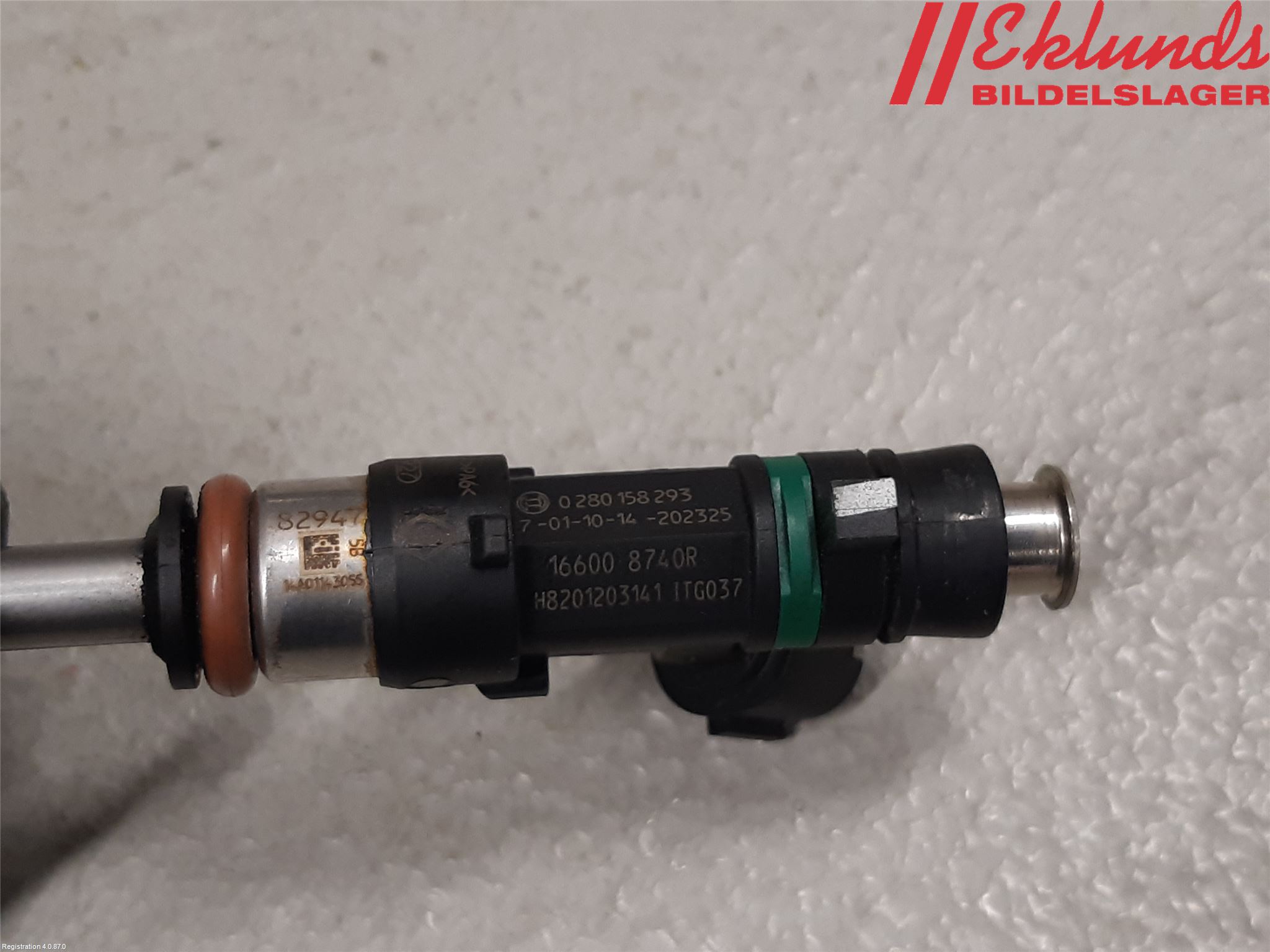 Renault CLIO IV 12-16 Injspridare