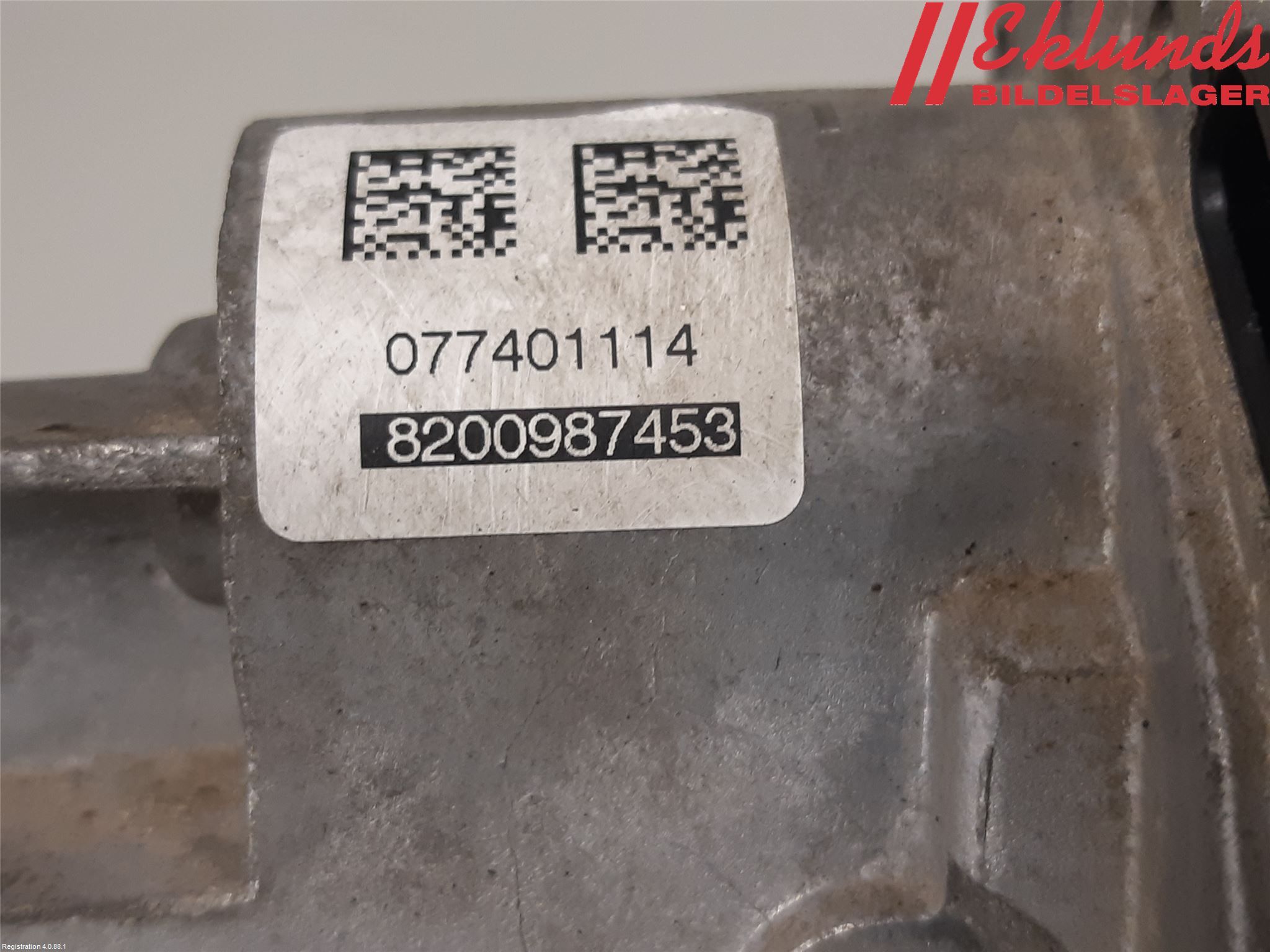 Renault MASTER III  10-14 Injspjällhus