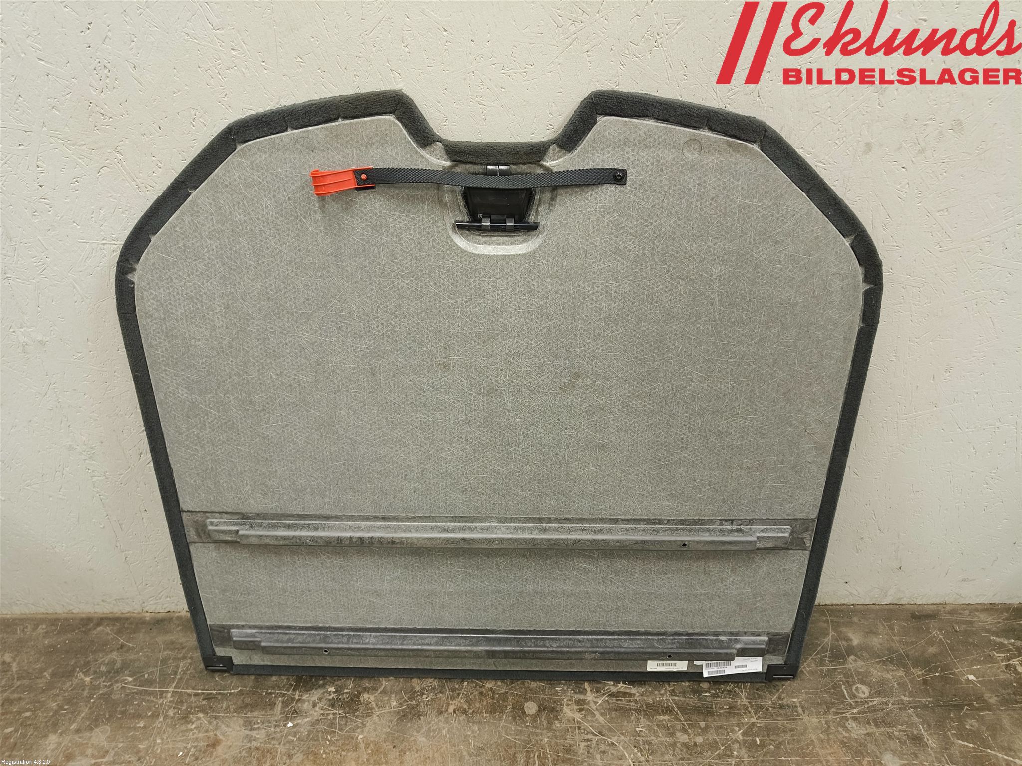 Volvo V60 14-18 Bagage Golv