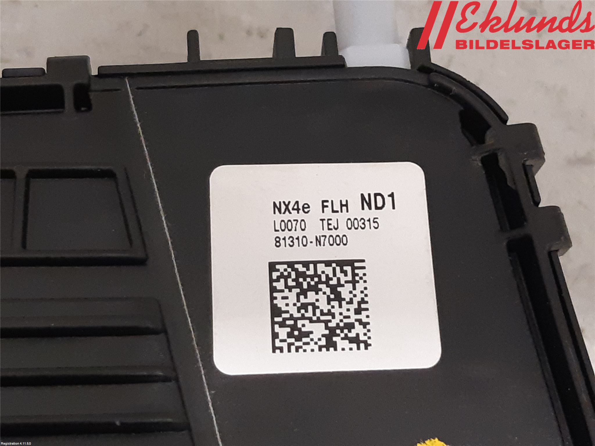 Hyundai TUCSON 05- Låskista-Dörrlås