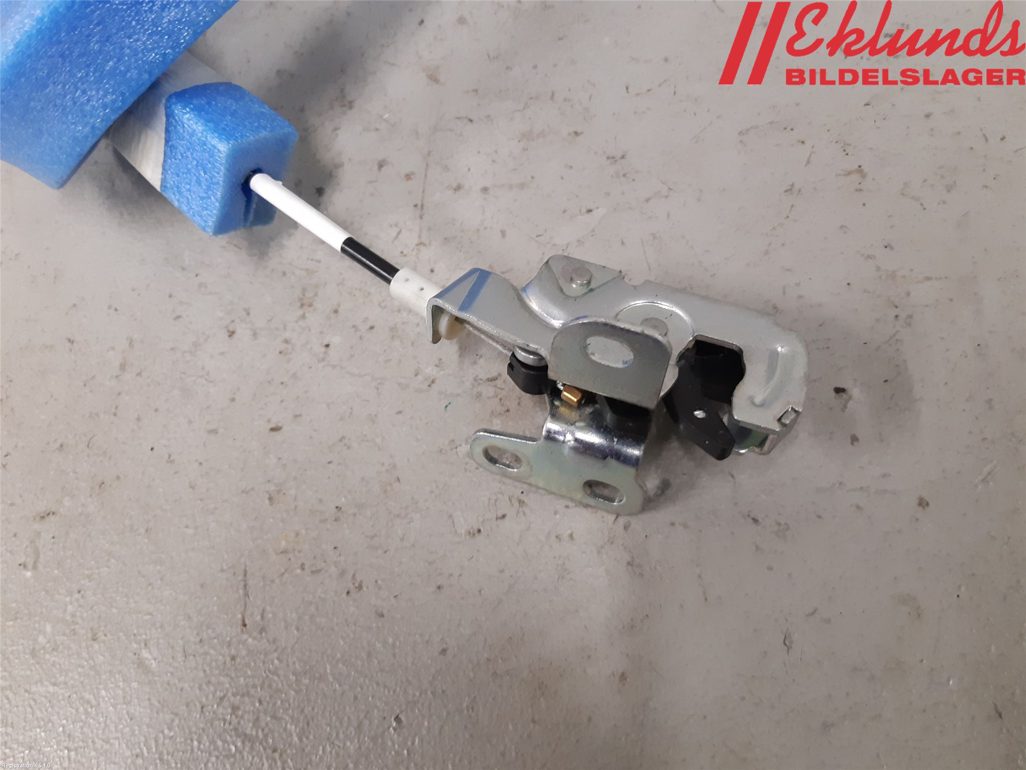 Fiat DUCATO 15-23 Låskista-Dörrlås