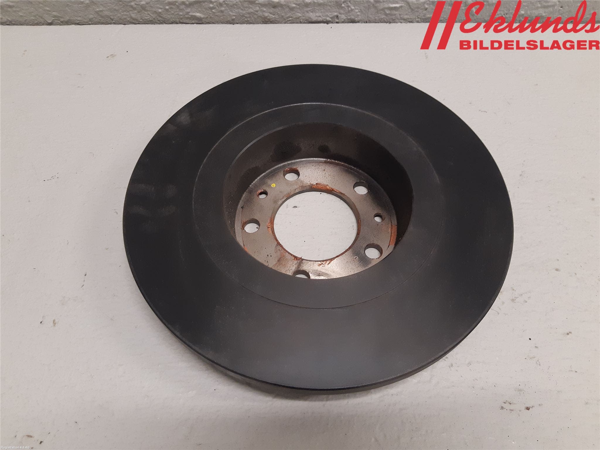 Citroen JUMPY 07-16 Bromsskiva Bak