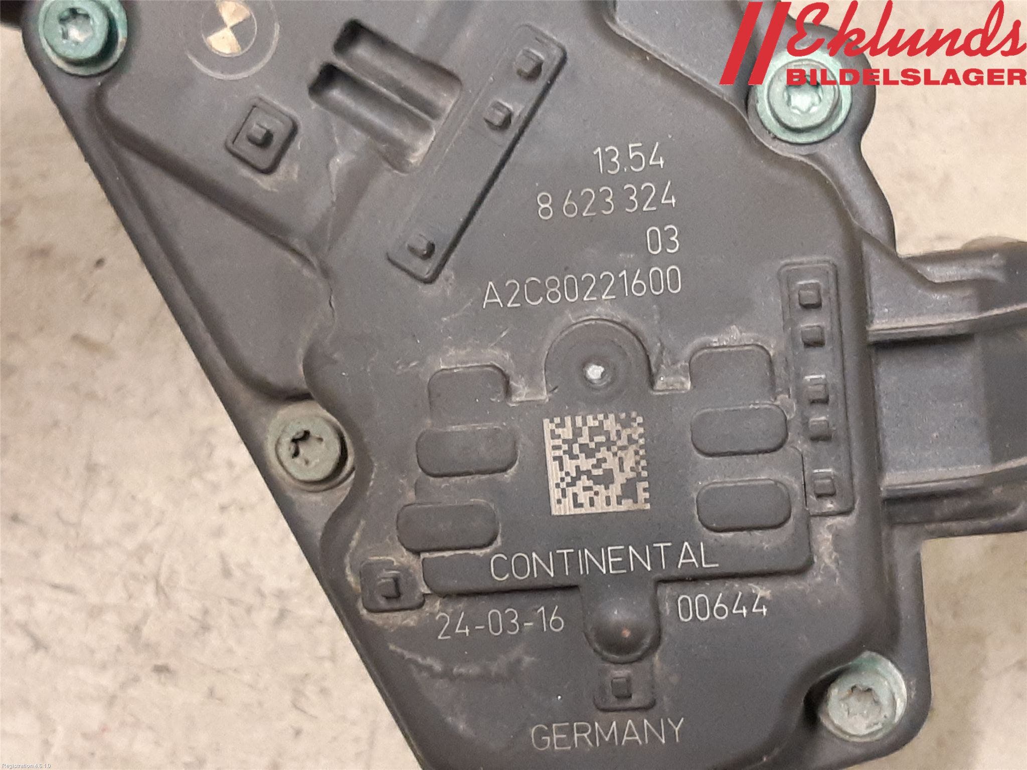 BMW 4 F36 Gran Coupé 14-20 Injspjällhus