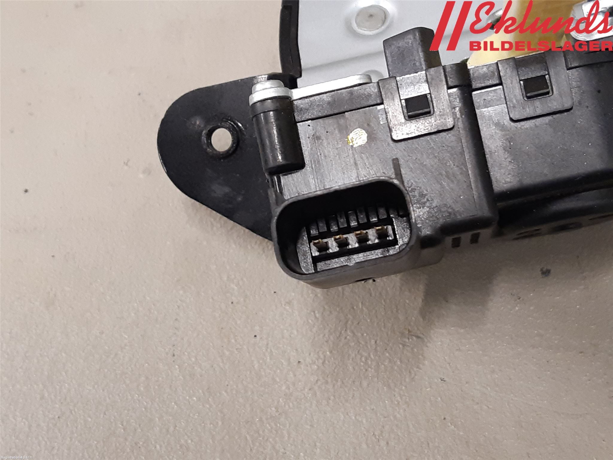 Kia PICANTO 17- Låskista Baklucka