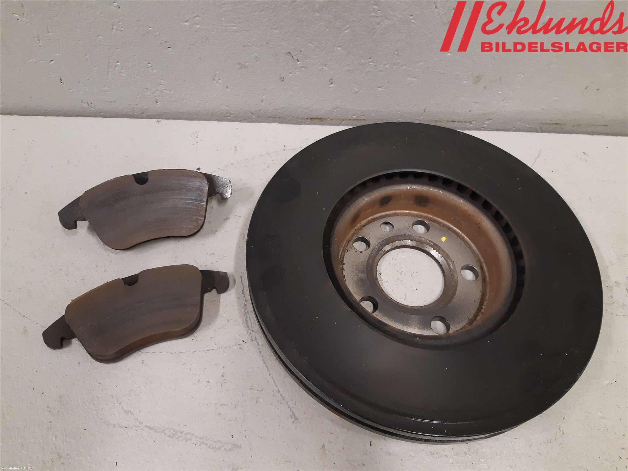 Volvo V70 08-13 Bromsskiva Fram