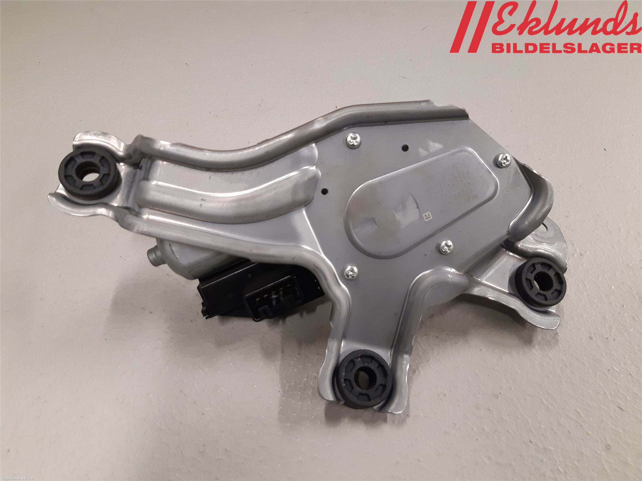 Toyota AVENSIS 09-15 Torkarmotor Baklucka